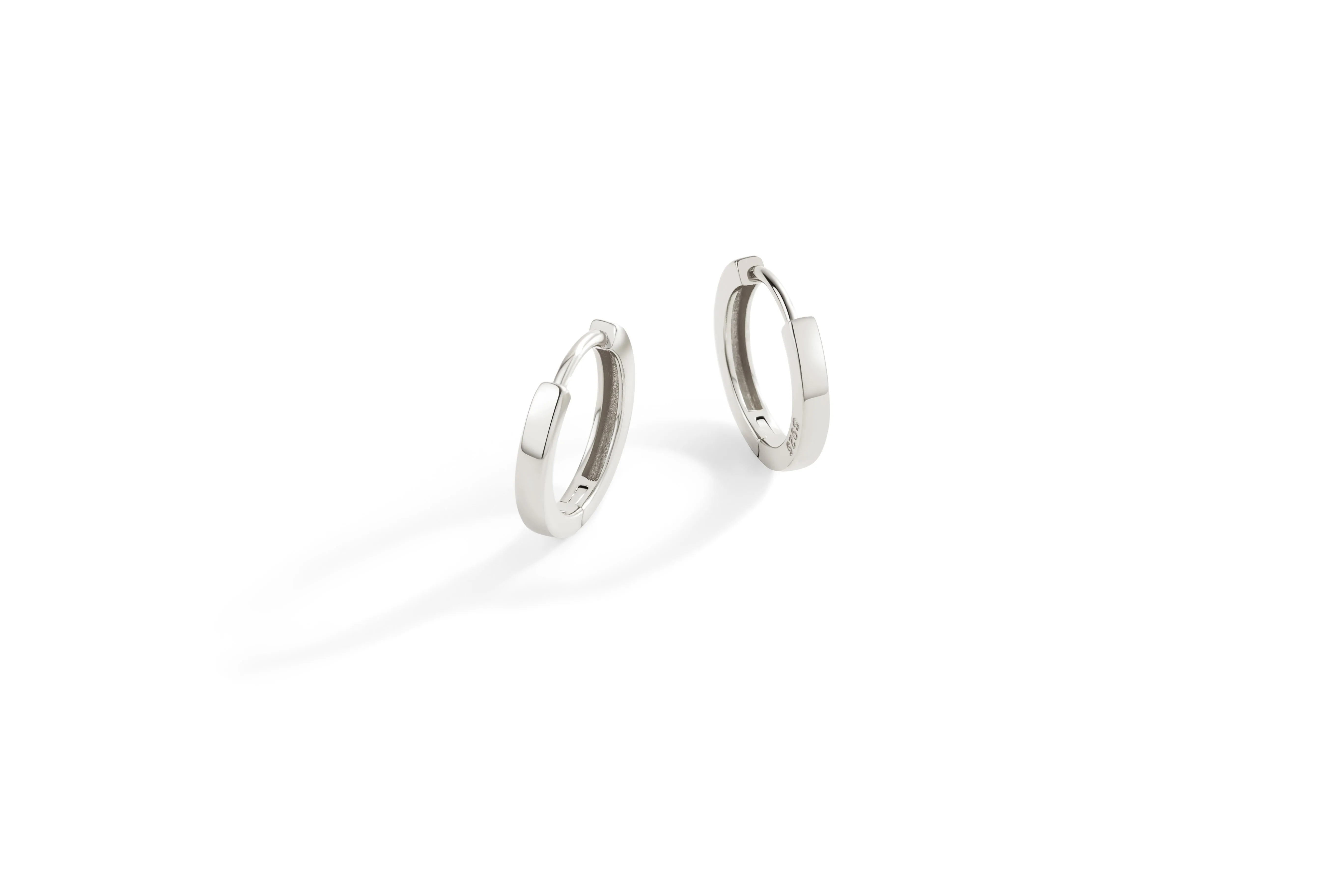 Everyday Hinging Hoop Earring sold by Mint & Lilly product image thumbnail 4