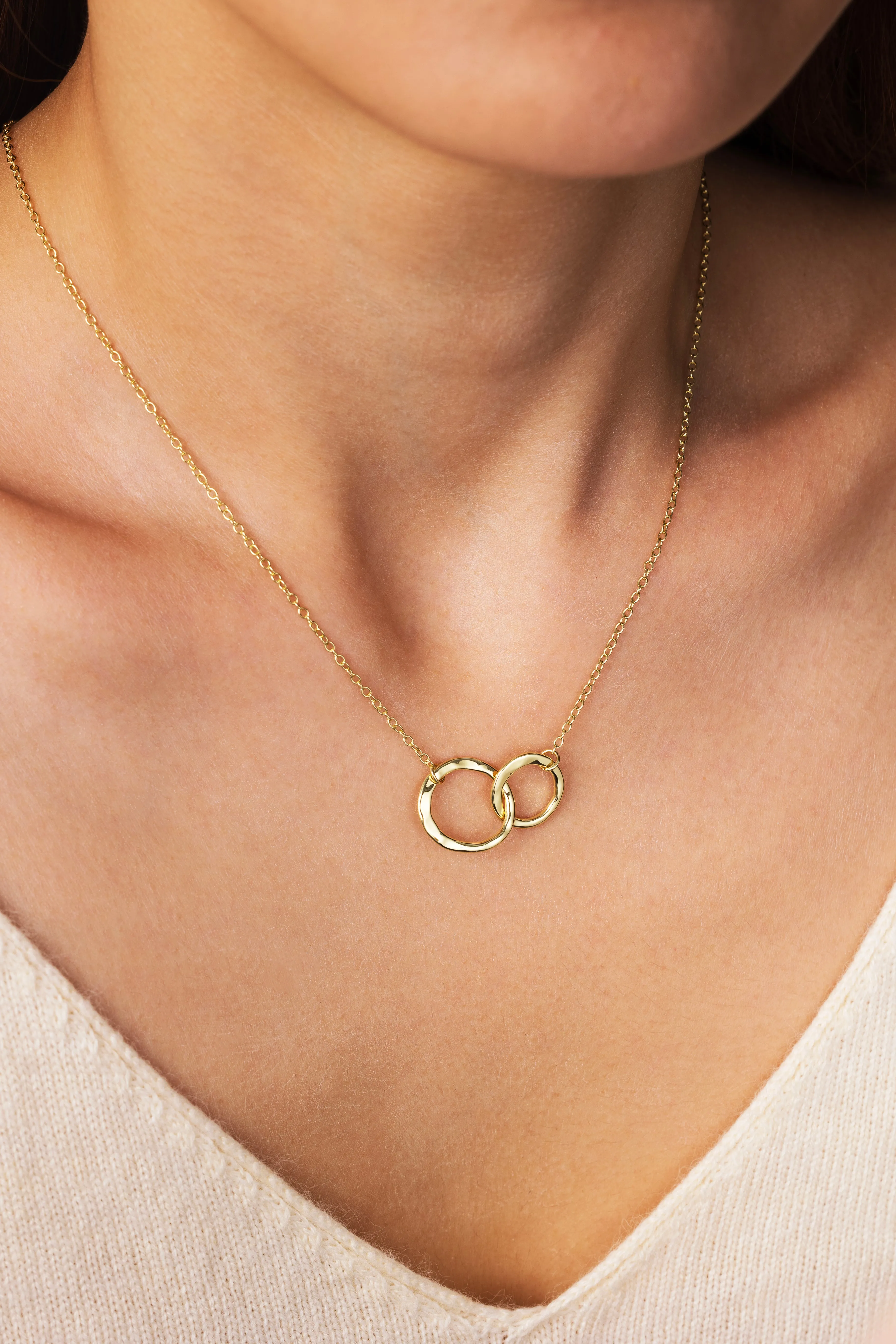 Unity Links Necklace sold by Mint & Lilly product image thumbnail 2