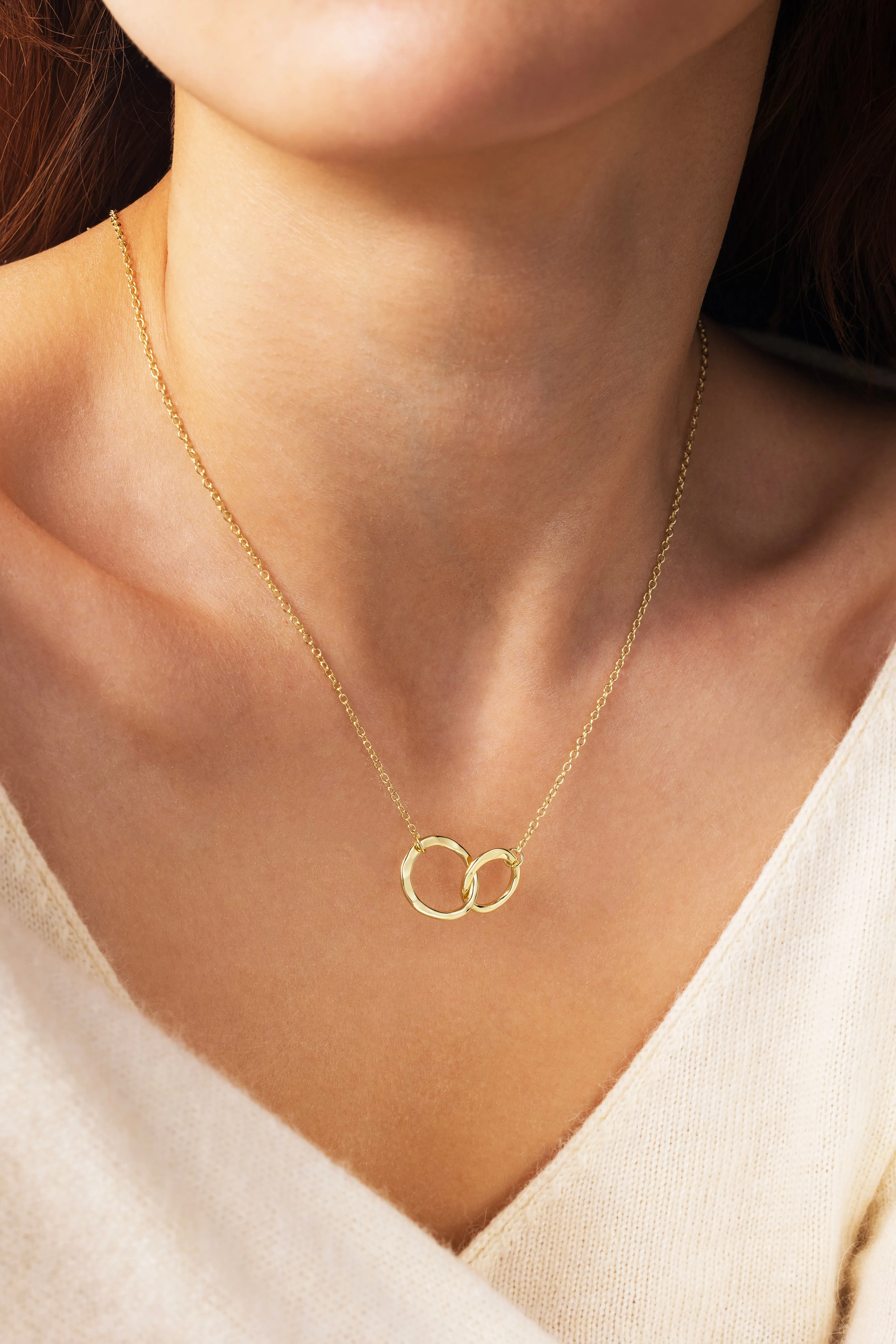Unity Links Necklace sold by Mint & Lilly product image thumbnail 3