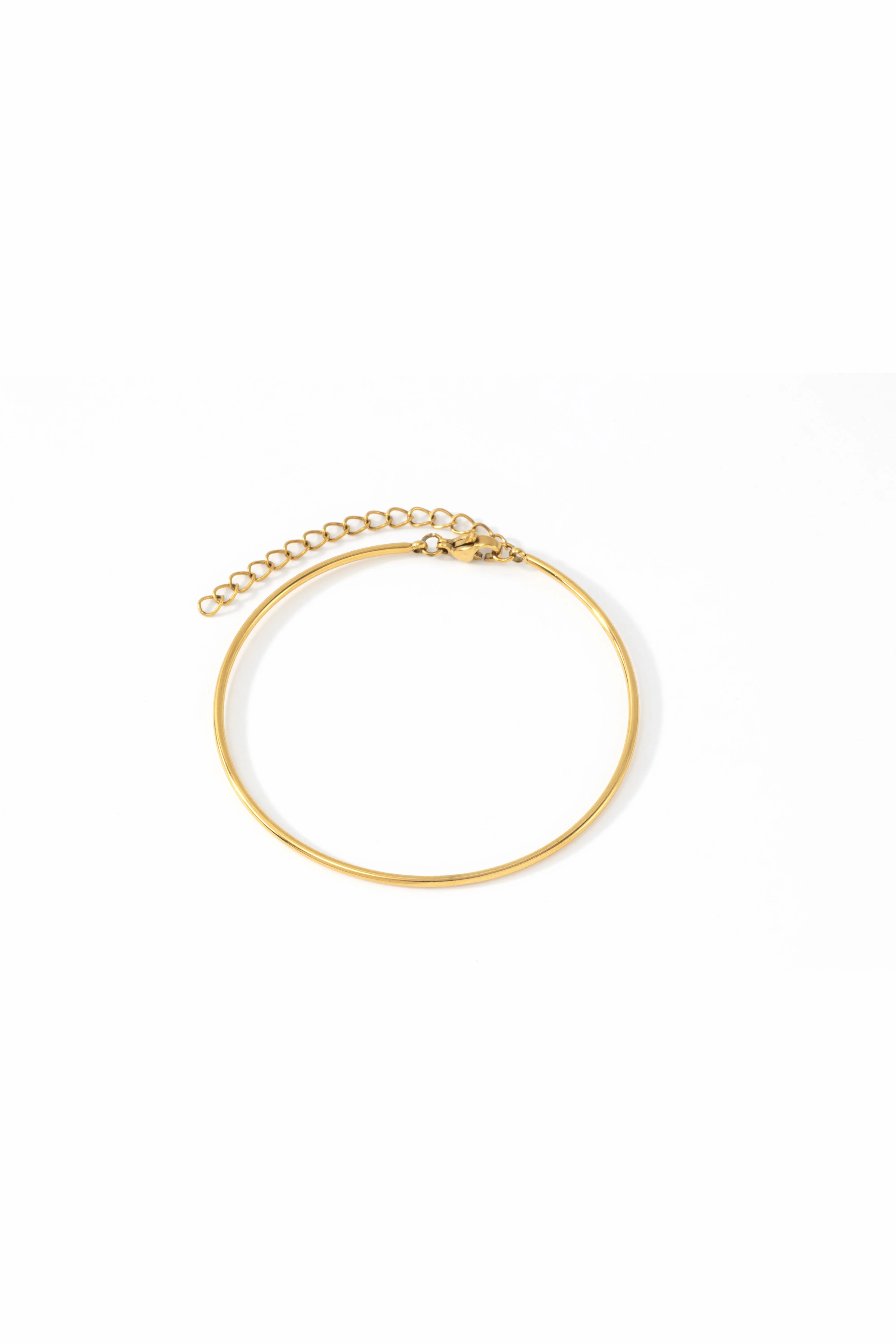 Solid Bar Cuff Bracelet sold by Mint & Lilly product image thumbnail 2