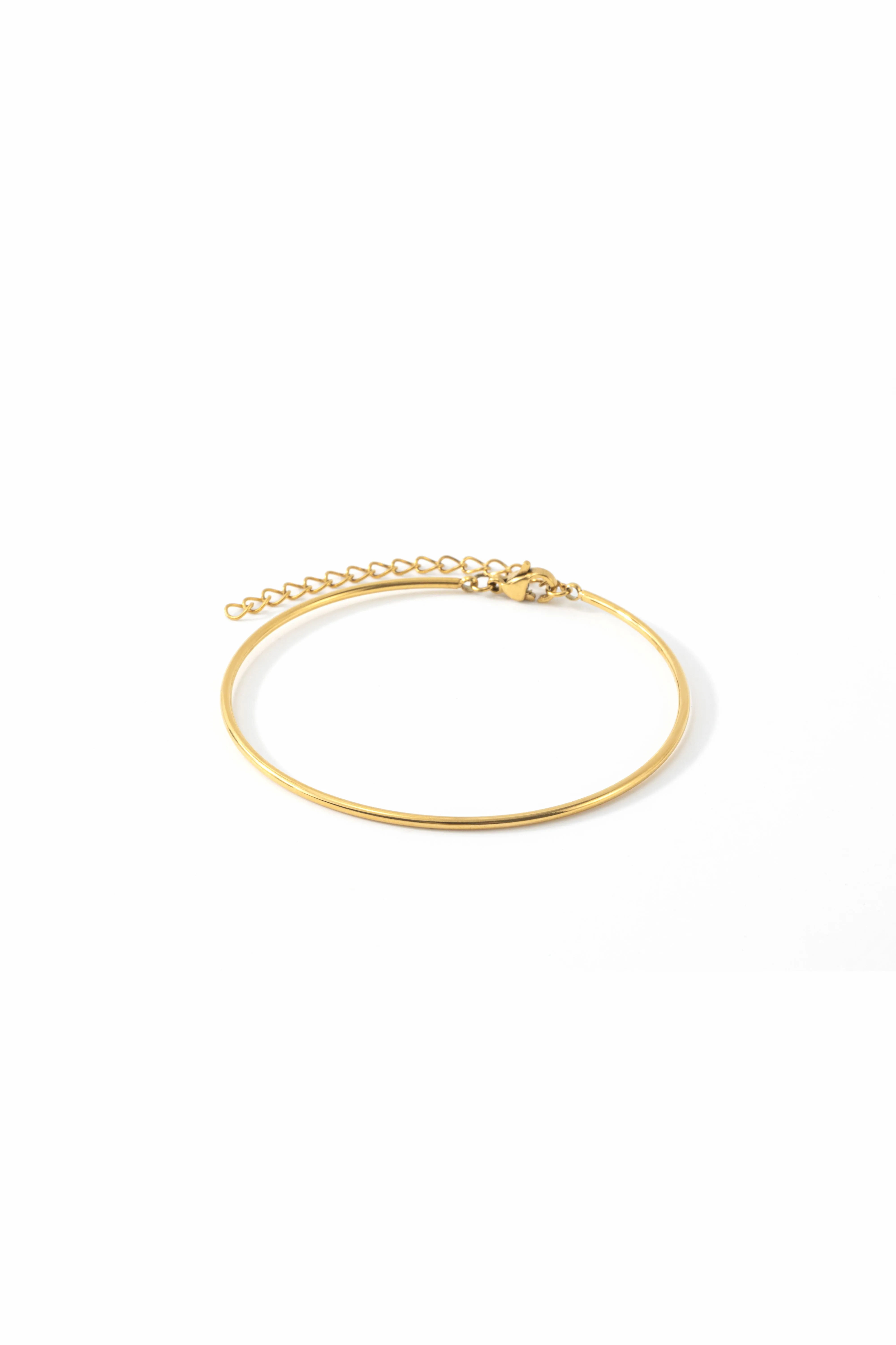 Solid Bar Cuff Bracelet sold by Mint & Lilly product image thumbnail 5
