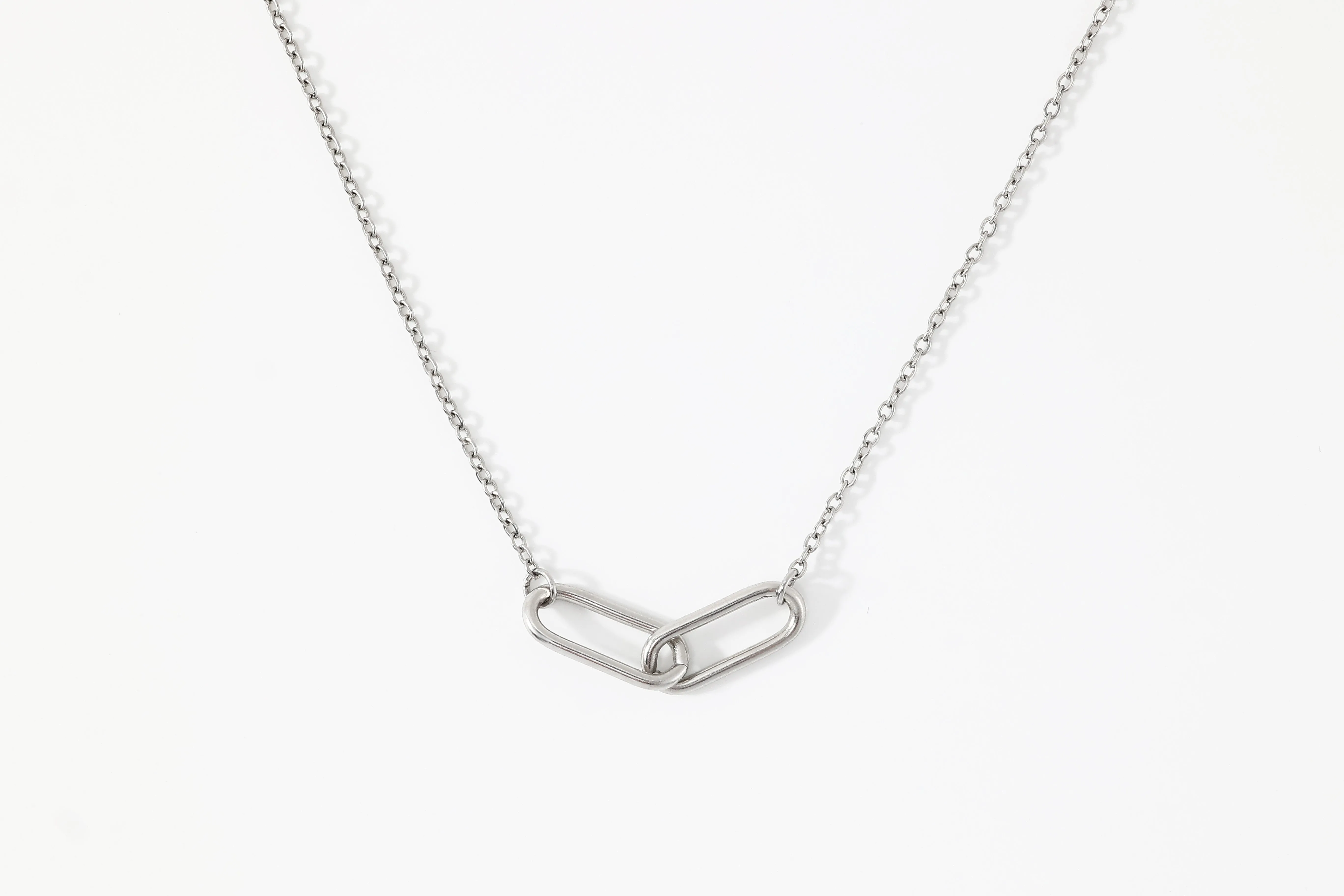 Oval Link Necklace sold by Mint & Lilly product image thumbnail 3