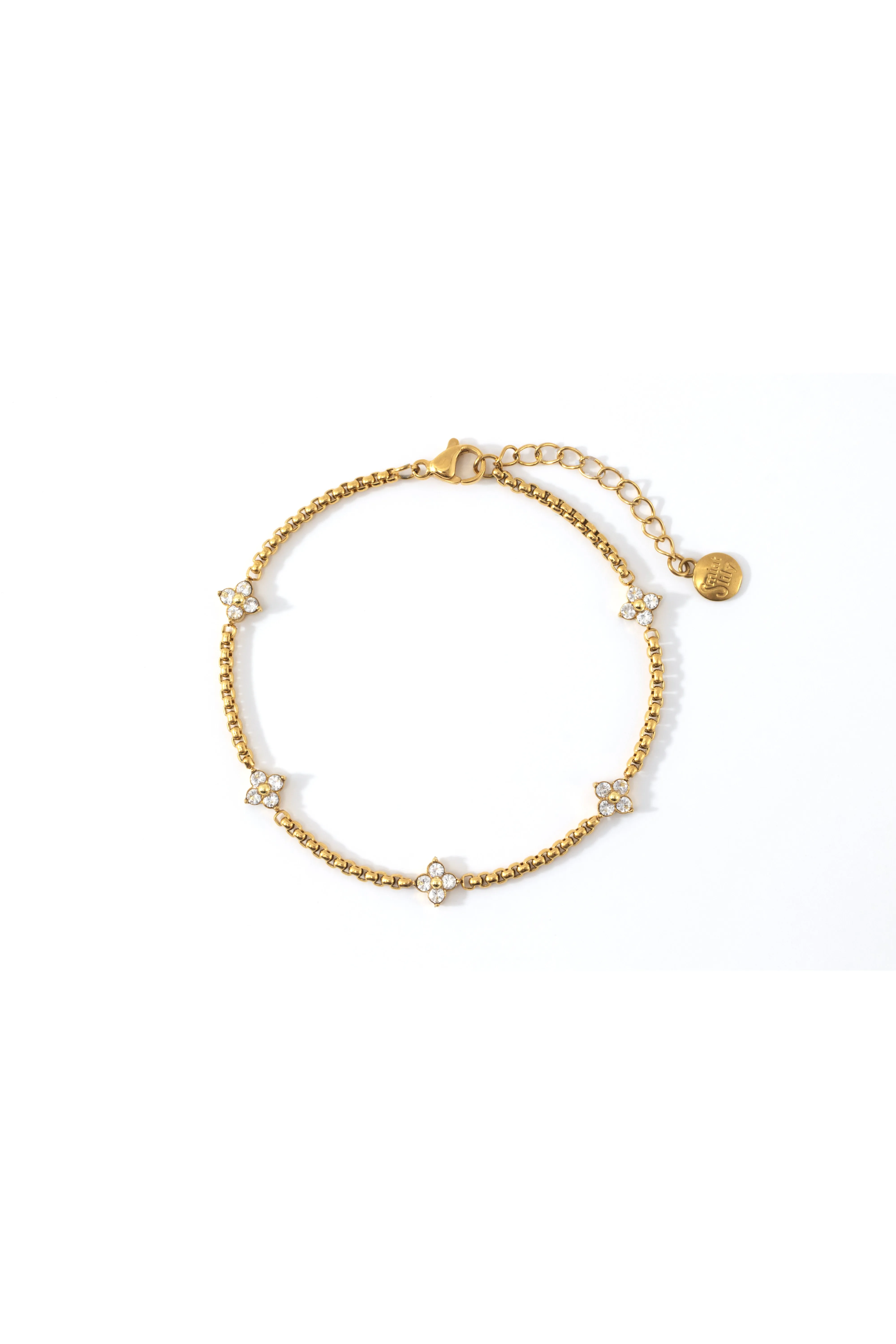 Radiant Clover Bracelet sold by Mint & Lilly product image thumbnail 2