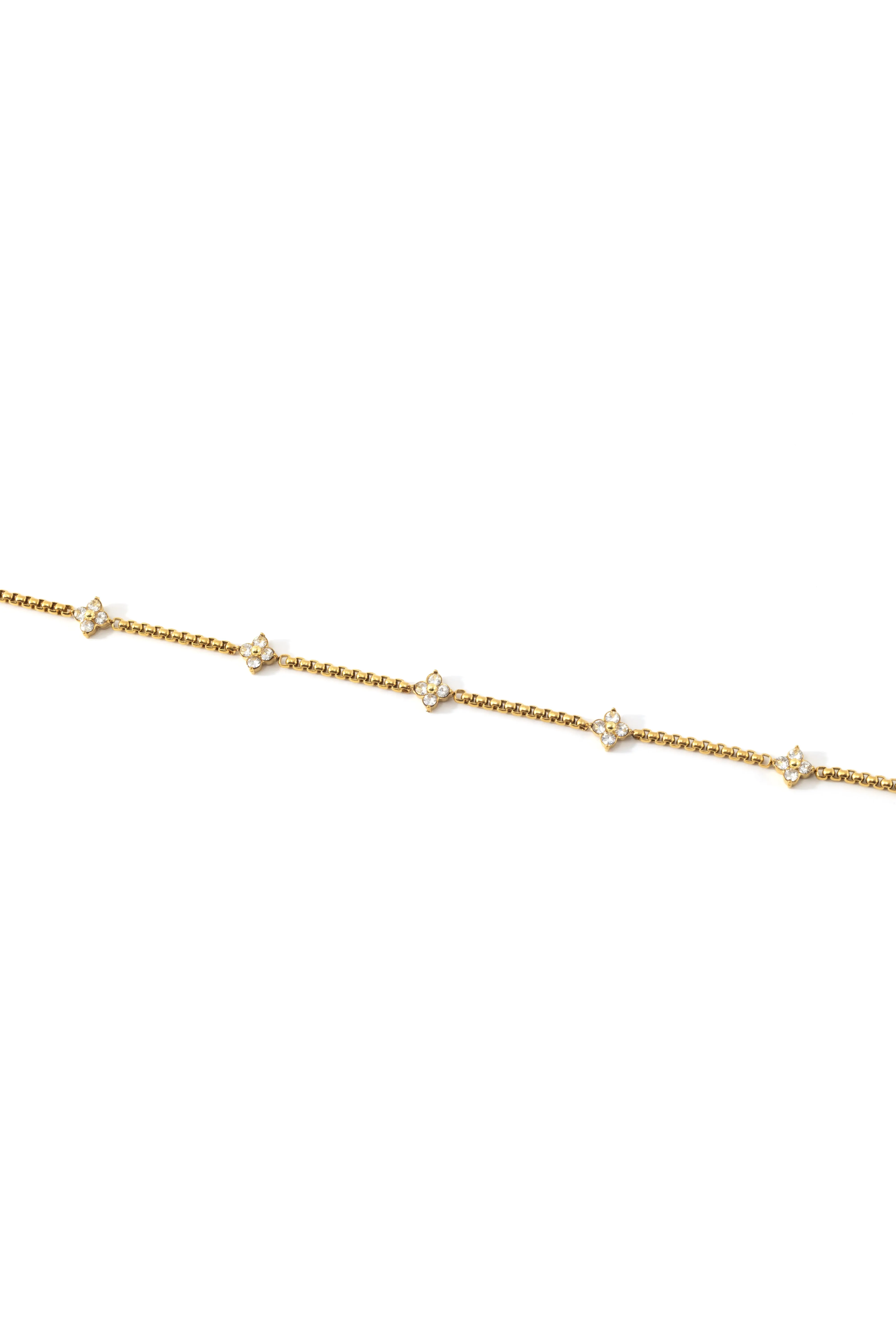 Radiant Clover Bracelet sold by Mint & Lilly product image thumbnail 5