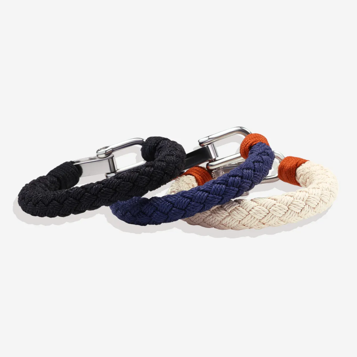 Anchor Braided Bracelet sold by Mint & Lilly product image thumbnail 5