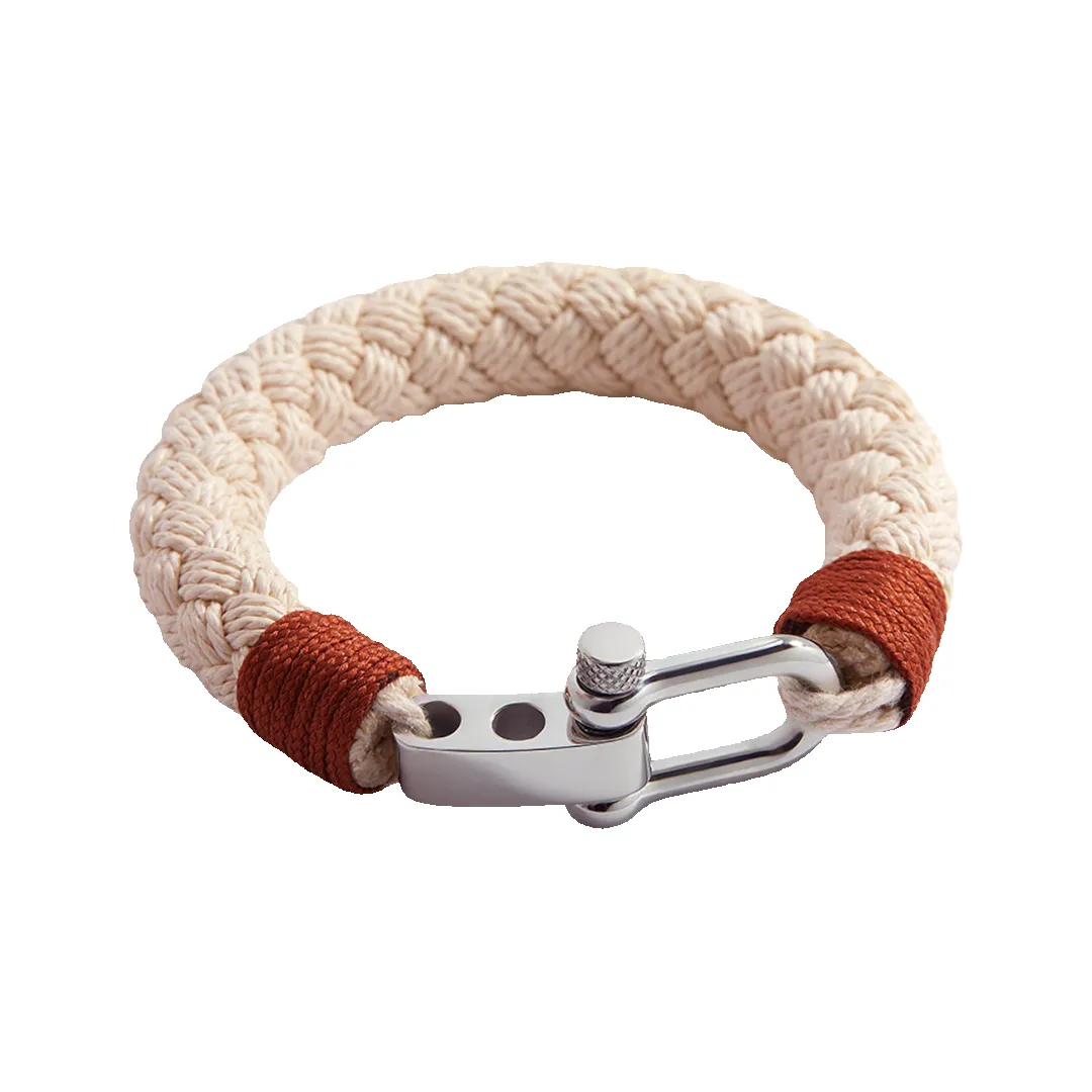 Anchor Braided Bracelet sold by Mint & Lilly product image thumbnail 4