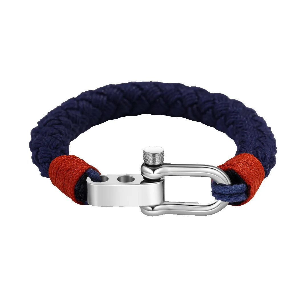 Anchor Braided Bracelet sold by Mint & Lilly product image thumbnail 3