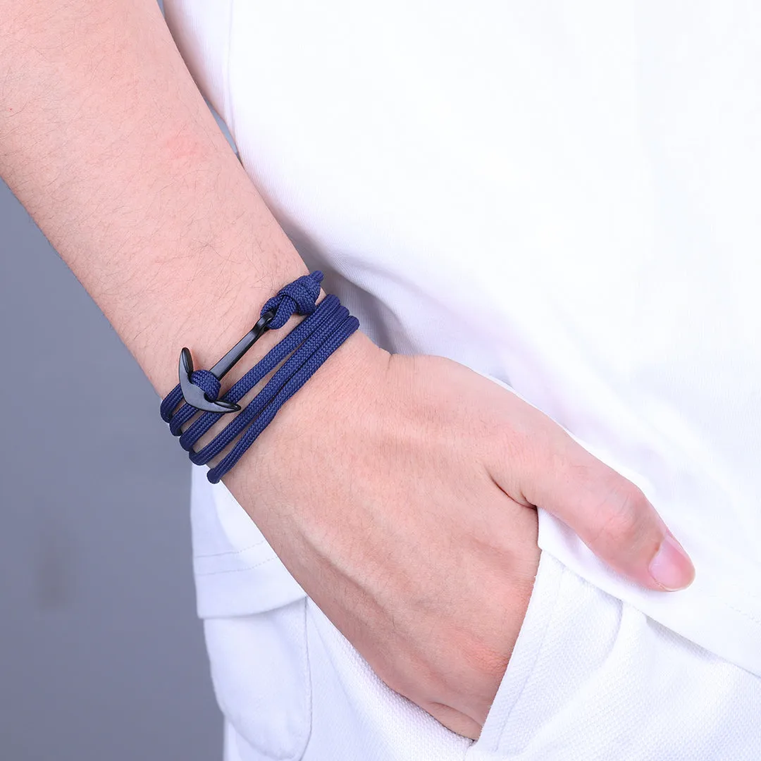 Infinity Cord Bracelet sold by Mint & Lilly product image thumbnail 3