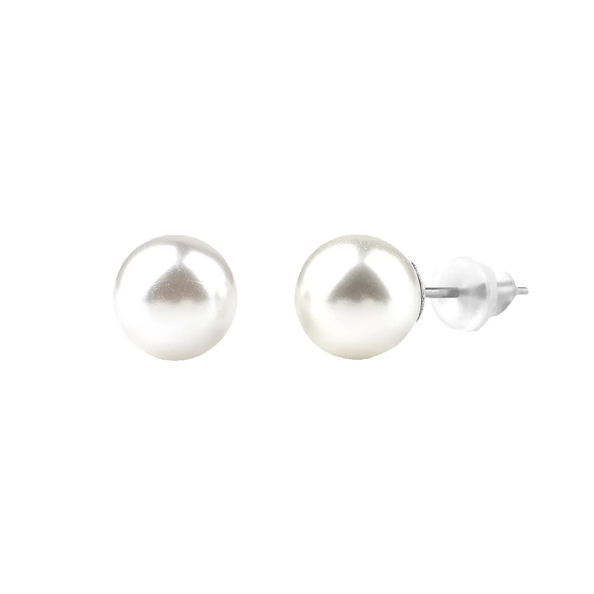 Pearl Earring Studs sold by Mint & Lilly