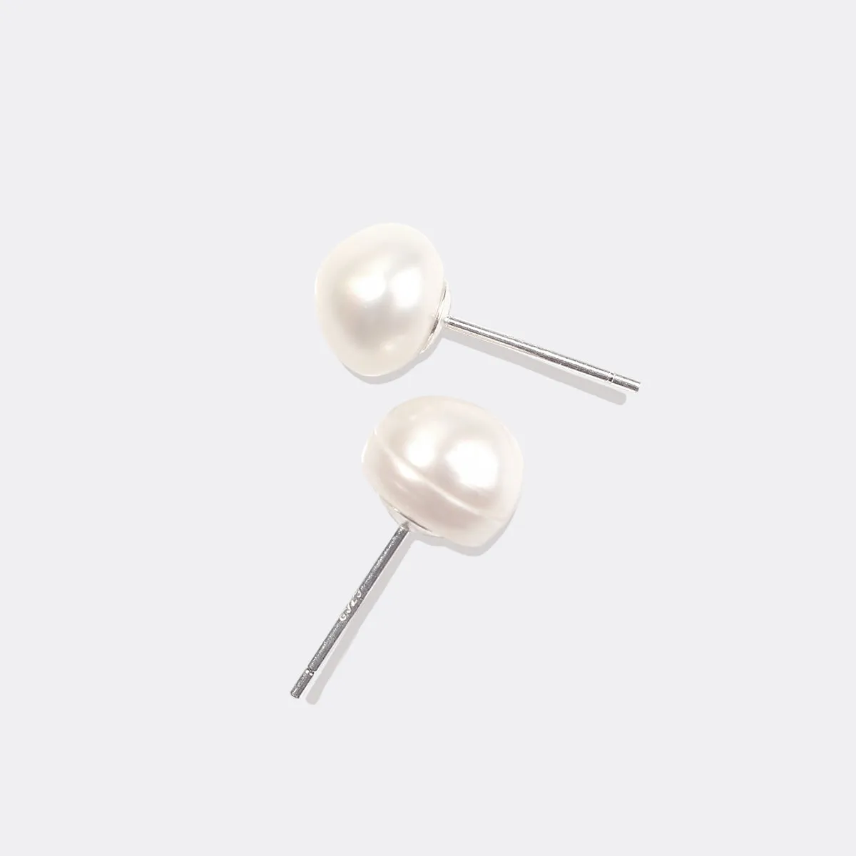 Pearl Earring Studs sold by Mint & Lilly product image thumbnail 5