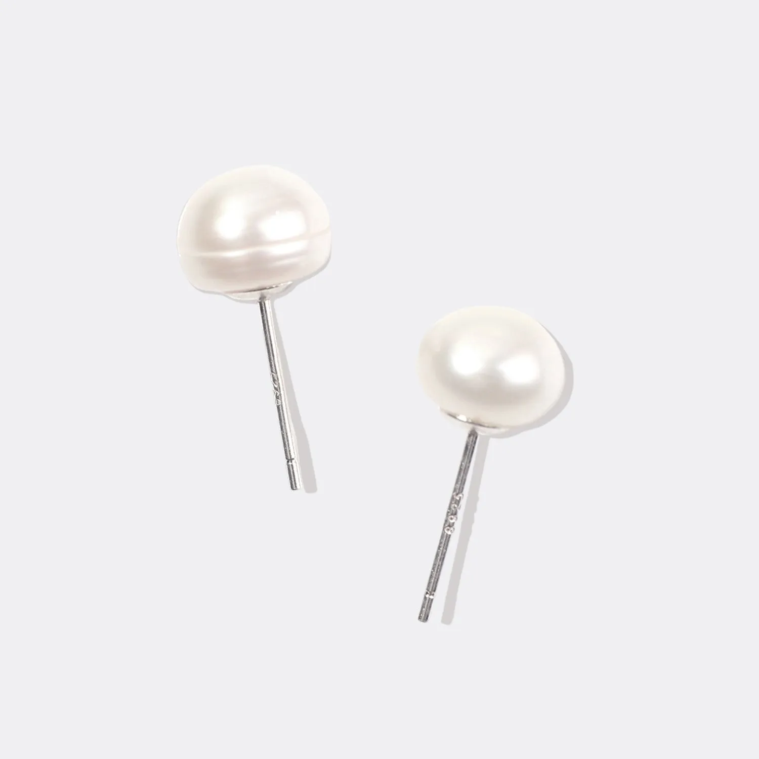 Pearl Earring Studs sold by Mint & Lilly product image thumbnail 4