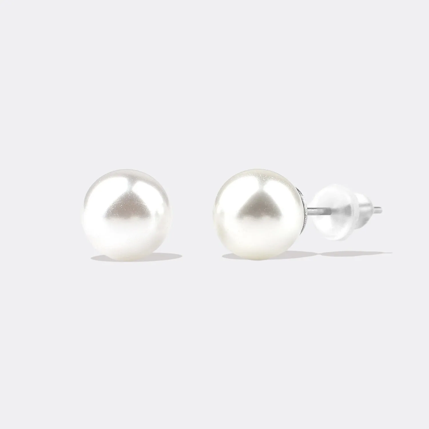 Pearl Earring Studs sold by Mint & Lilly product image thumbnail 3