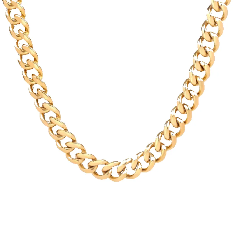 Glam Chunky Chain Necklace made by Mint & Lilly