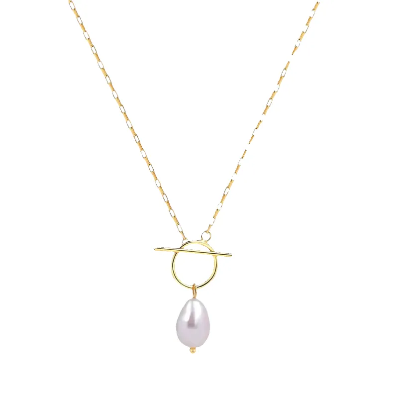 Island Pearl Necklace made by Mint & Lilly