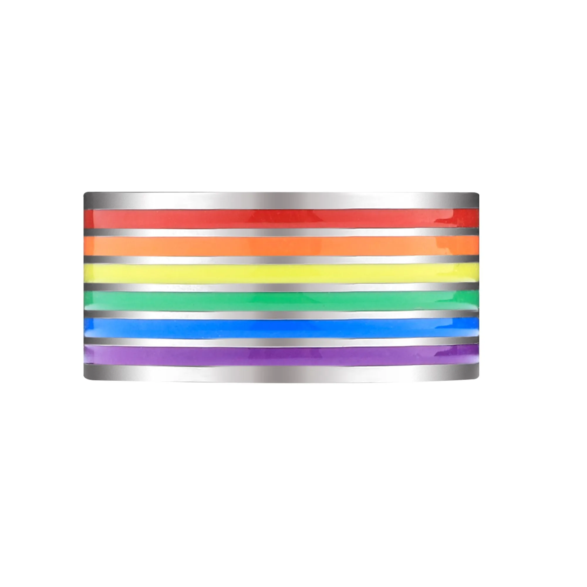 Rainbow Band Ring sold by Mint & Lilly product image thumbnail 3