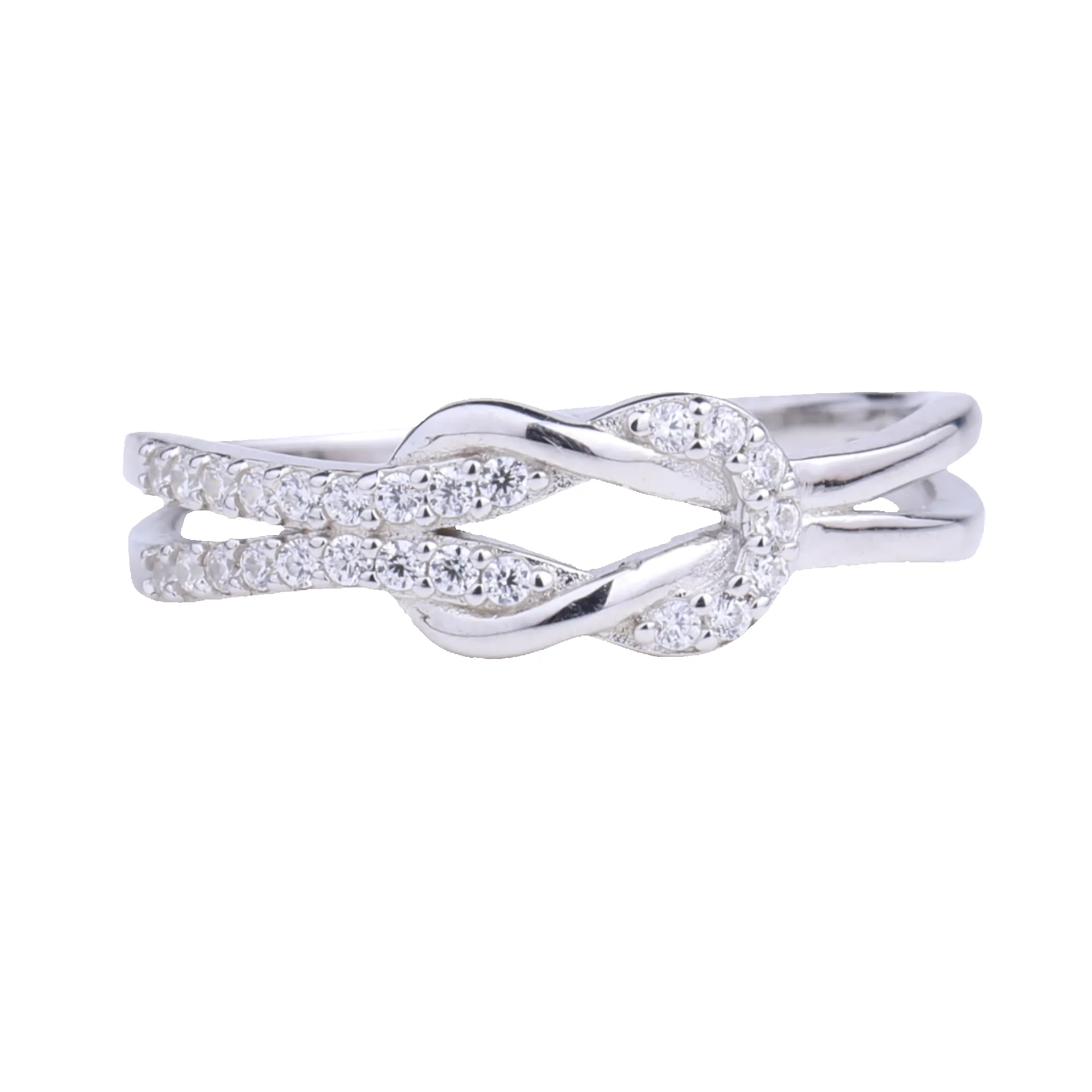 Love Knot Ring sold by Mint & Lilly product image thumbnail 2