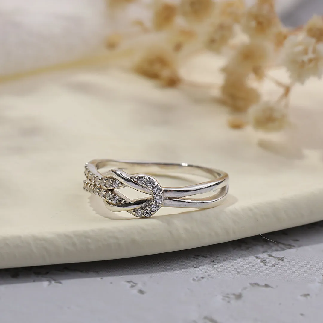 Love Knot Ring sold by Mint & Lilly product image thumbnail 3