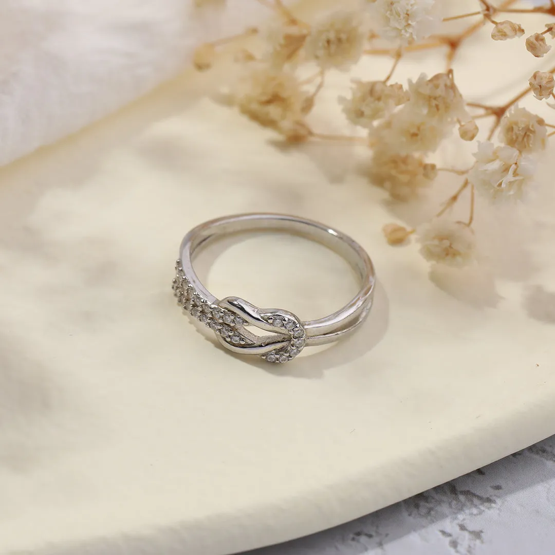 Love Knot Ring sold by Mint & Lilly product image thumbnail 4