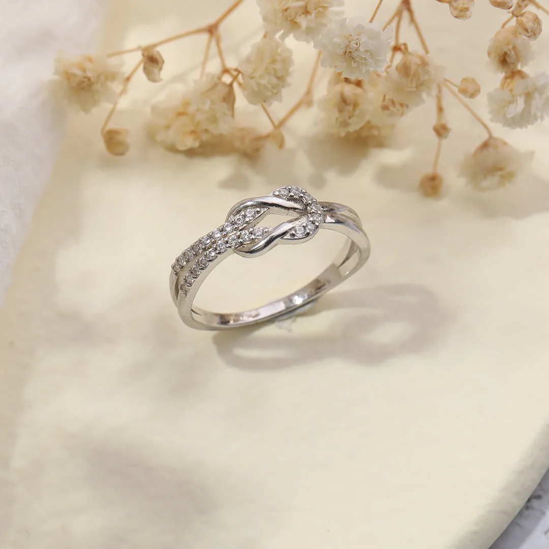 Love Knot Ring sold by Mint & Lilly product image thumbnail 5