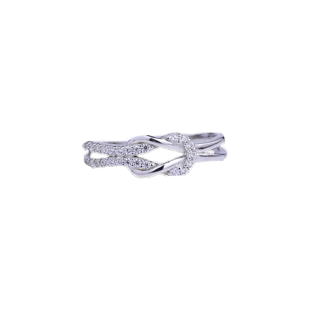 Love Knot Ring sold by Mint & Lilly