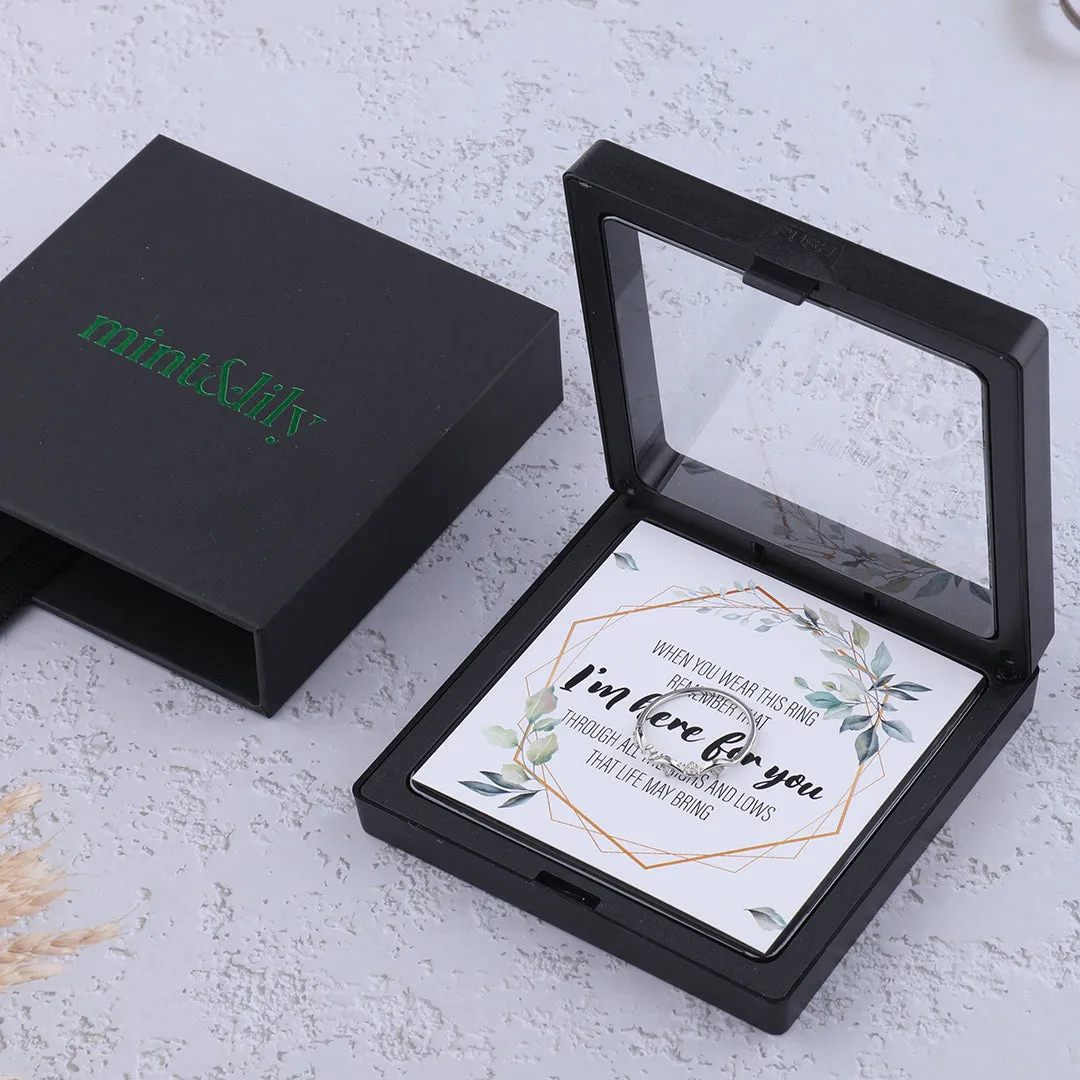 Highs And Lows Wave Ring sold by Mint & Lilly product image thumbnail 5