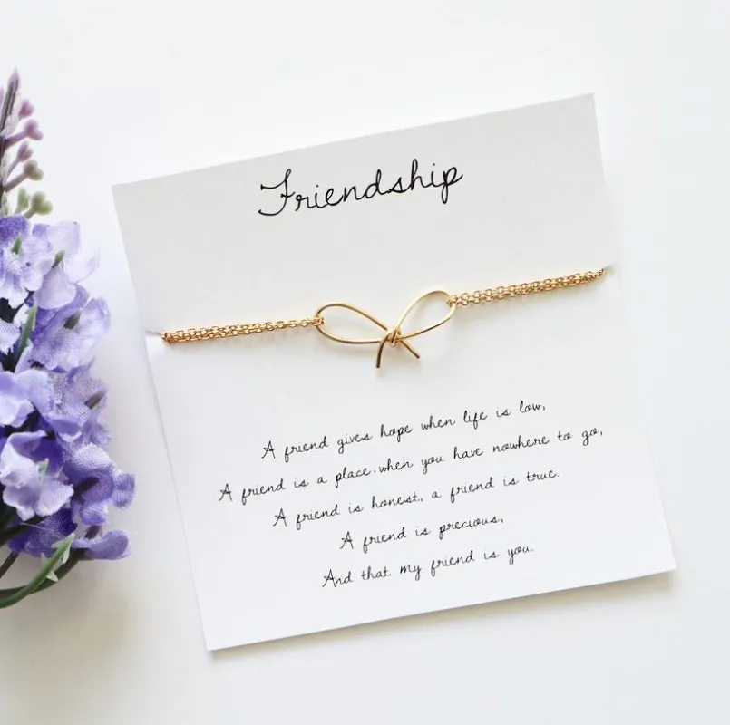 Friendship Bracelet made by Mint & Lilly