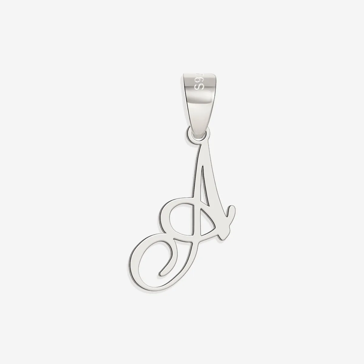 Romantic Initial Charm Pendant sold by Mint & Lilly product image thumbnail 2