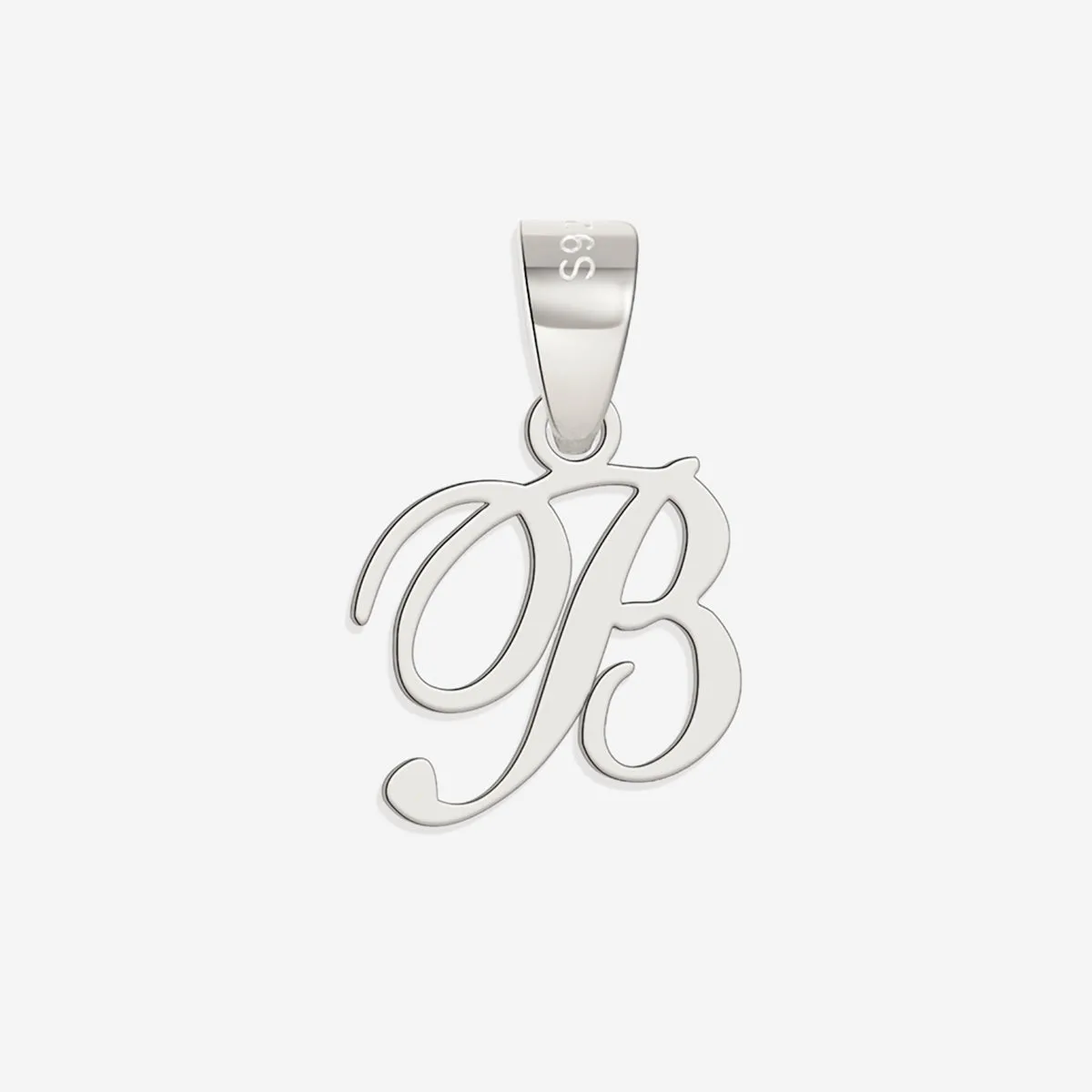 Romantic Initial Charm Pendant sold by Mint & Lilly product image thumbnail 3