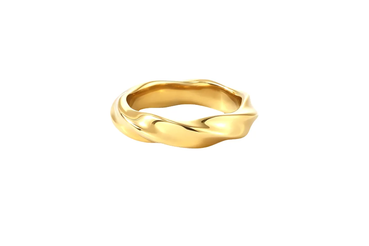 Dune Ring made by Mint & Lilly
