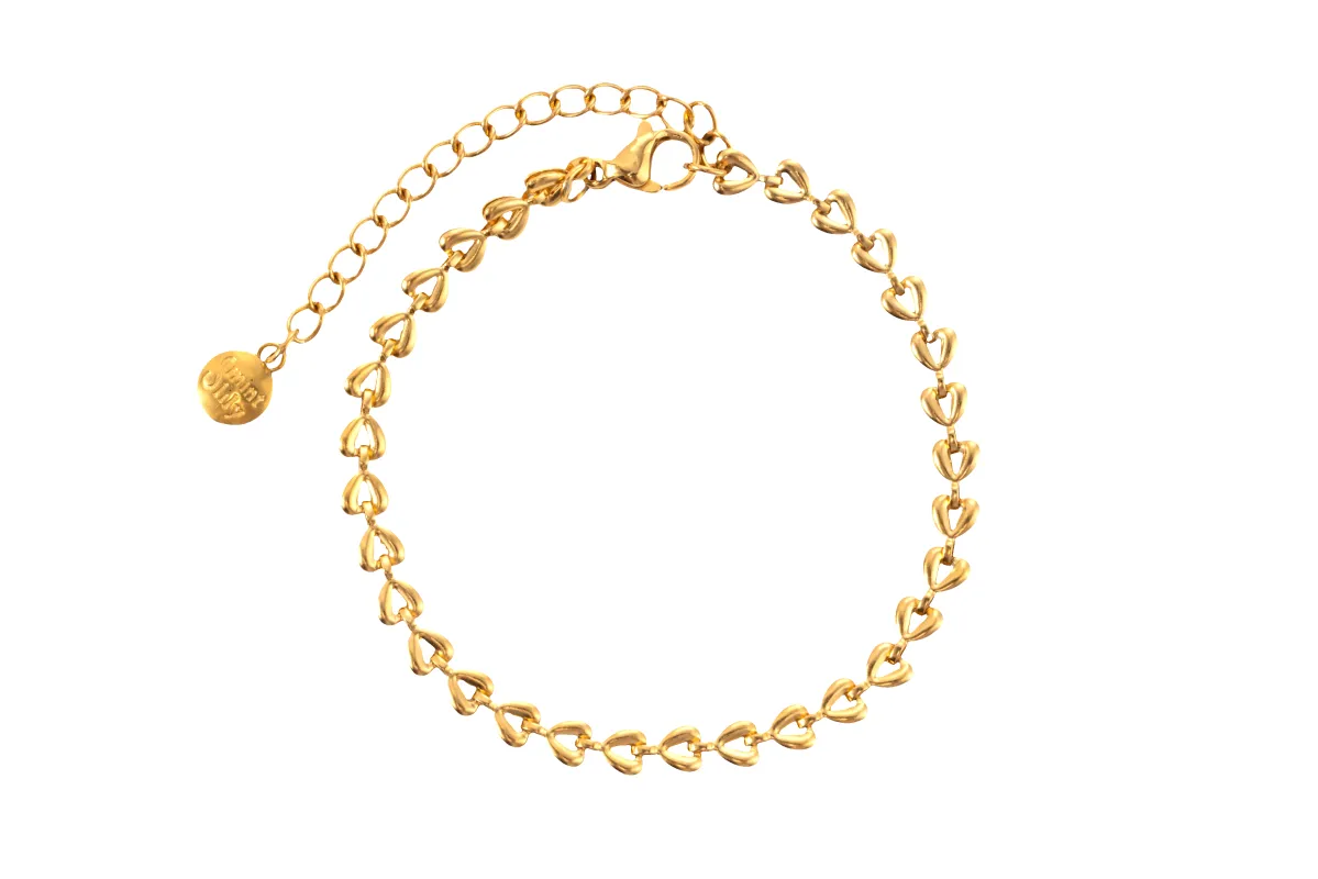 Love Links Bracelet made by Mint & Lilly