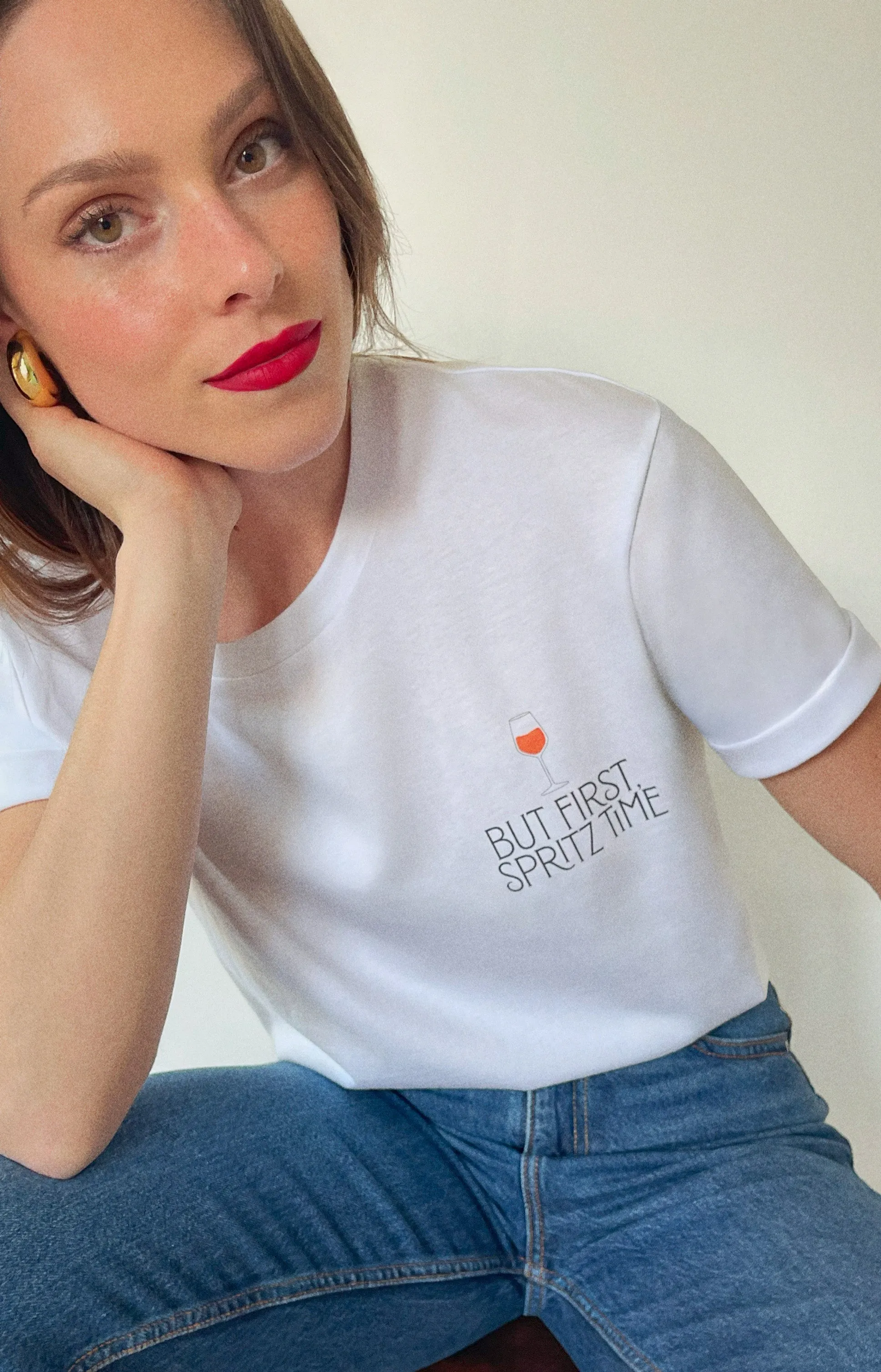 Le T-shirt Spritz Time sold by Amour Singulier product image thumbnail 4