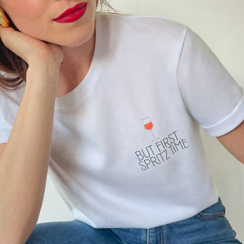 Le T-shirt Spritz Time sold by Amour Singulier