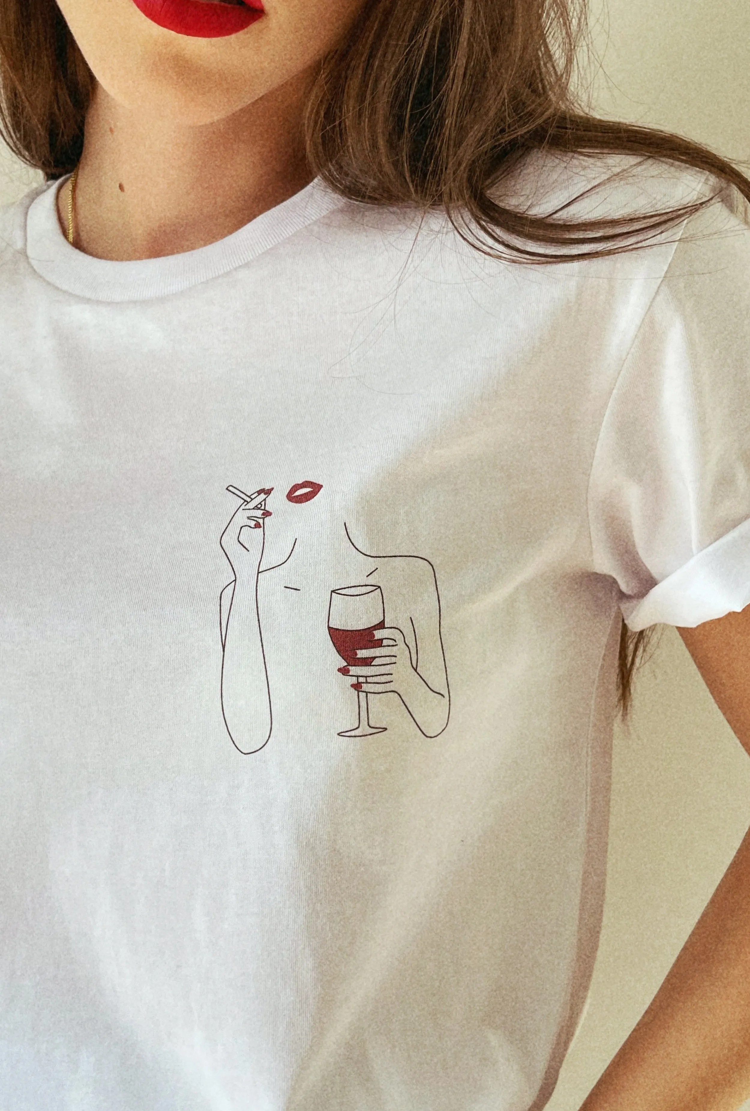 Le T-shirt La Gourmandise sold by Amour Singulier product image thumbnail 5