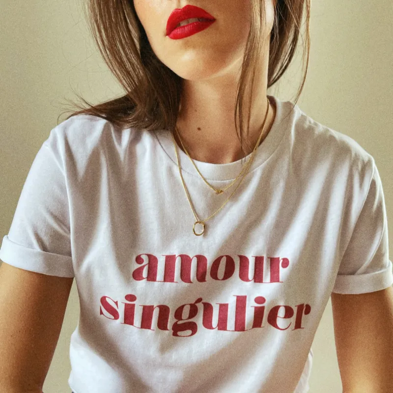 Le T-shirt Amour Singulier sold by Amour Singulier
