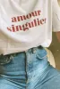 Le T-shirt Amour Singulier sold by Amour Singulier