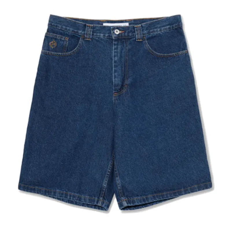 Polar Big Boy Shorts - Dark Blue sold by The Source Snowboard & Skate