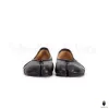 WoodChuckSato Women's Men's Black Tabi Split-Toe "Distressed" Leather Ballet Flats Sizes EU 35-45 sold by WoodChuckSato