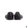 WoodChuckSato Women's Men's Black Tabi Split-Toe "Distressed" Leather Ballet Flats Sizes EU 35-45 sold by WoodChuckSato