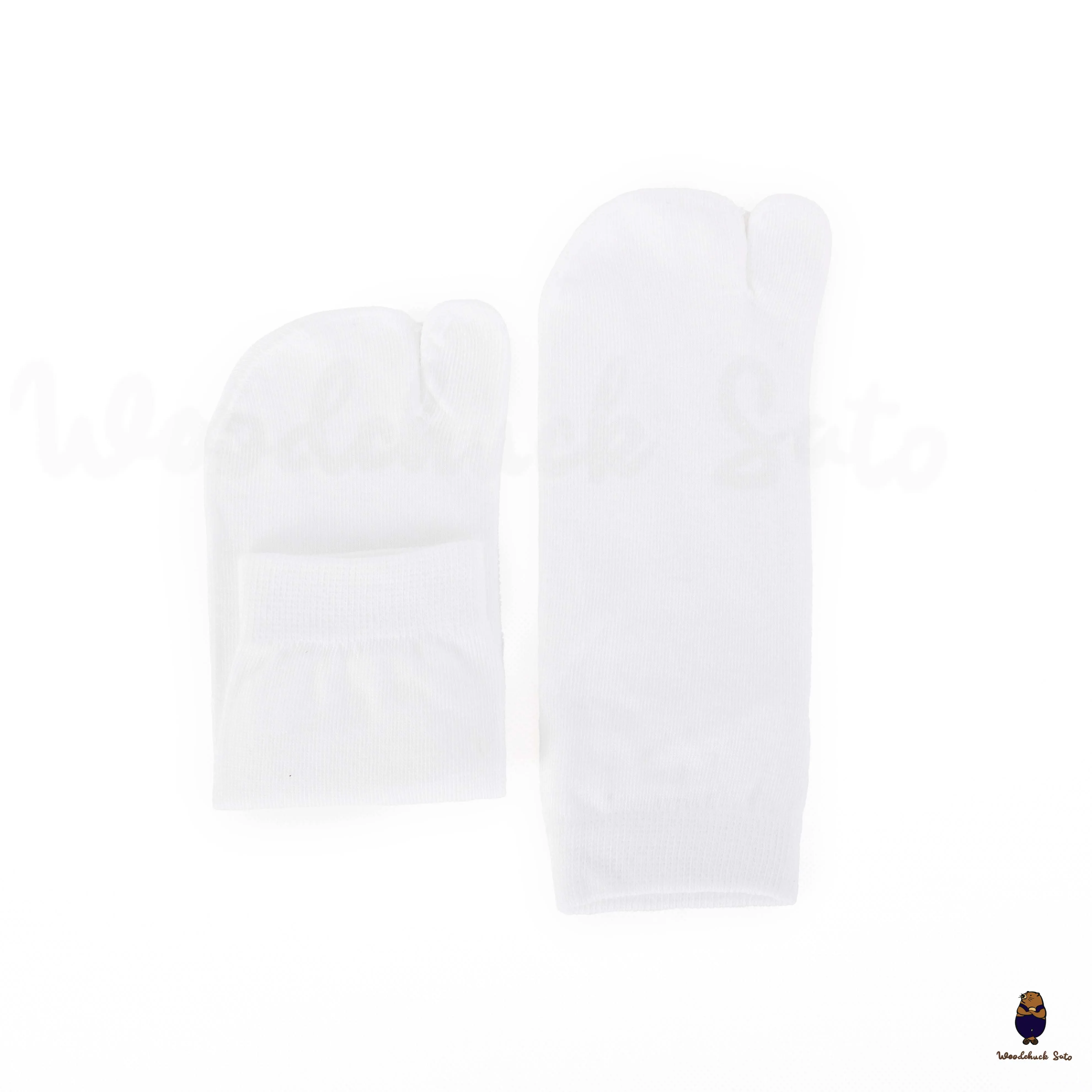 WoodchuckSato Men's Quarter Anklet Split-Toe Tabi Socks (Fits Size 38-45) sold by WoodChuckSato product image thumbnail 5