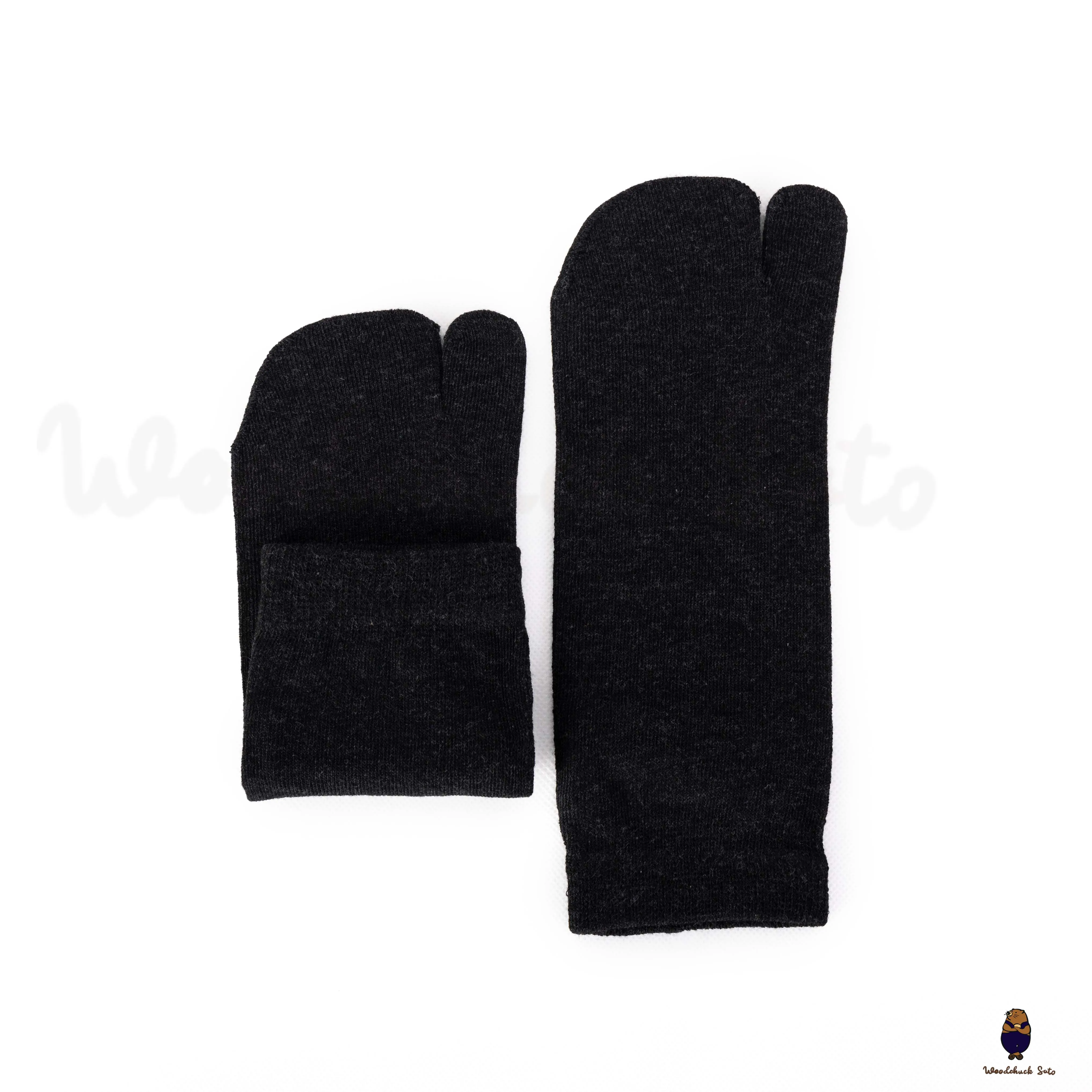 WoodchuckSato Men's Quarter Anklet Split-Toe Tabi Socks (Fits Size 38-45) sold by WoodChuckSato product image thumbnail 2