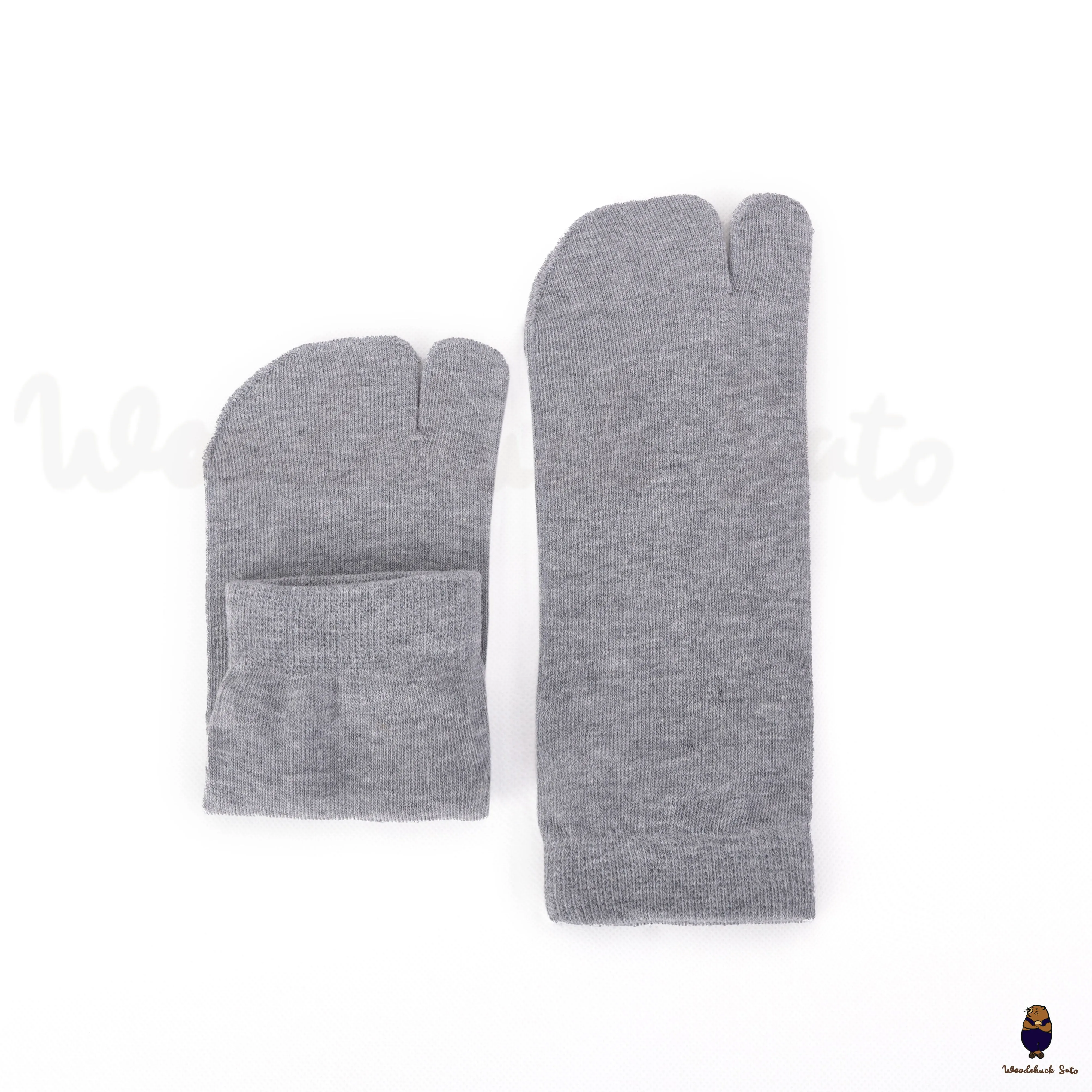 WoodchuckSato Men's Quarter Anklet Split-Toe Tabi Socks (Fits Size 38-45) sold by WoodChuckSato product image thumbnail 4