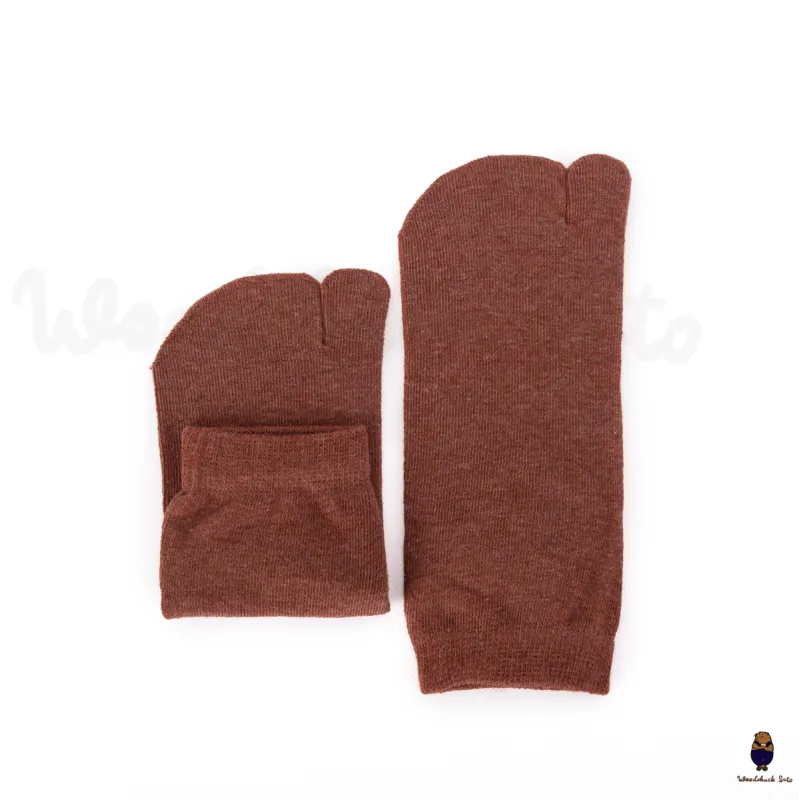 WoodchuckSato Women’s Quarter Anklet Split-Toe Tabi Socks (Fits Size 34-41) sold by WoodChuckSato