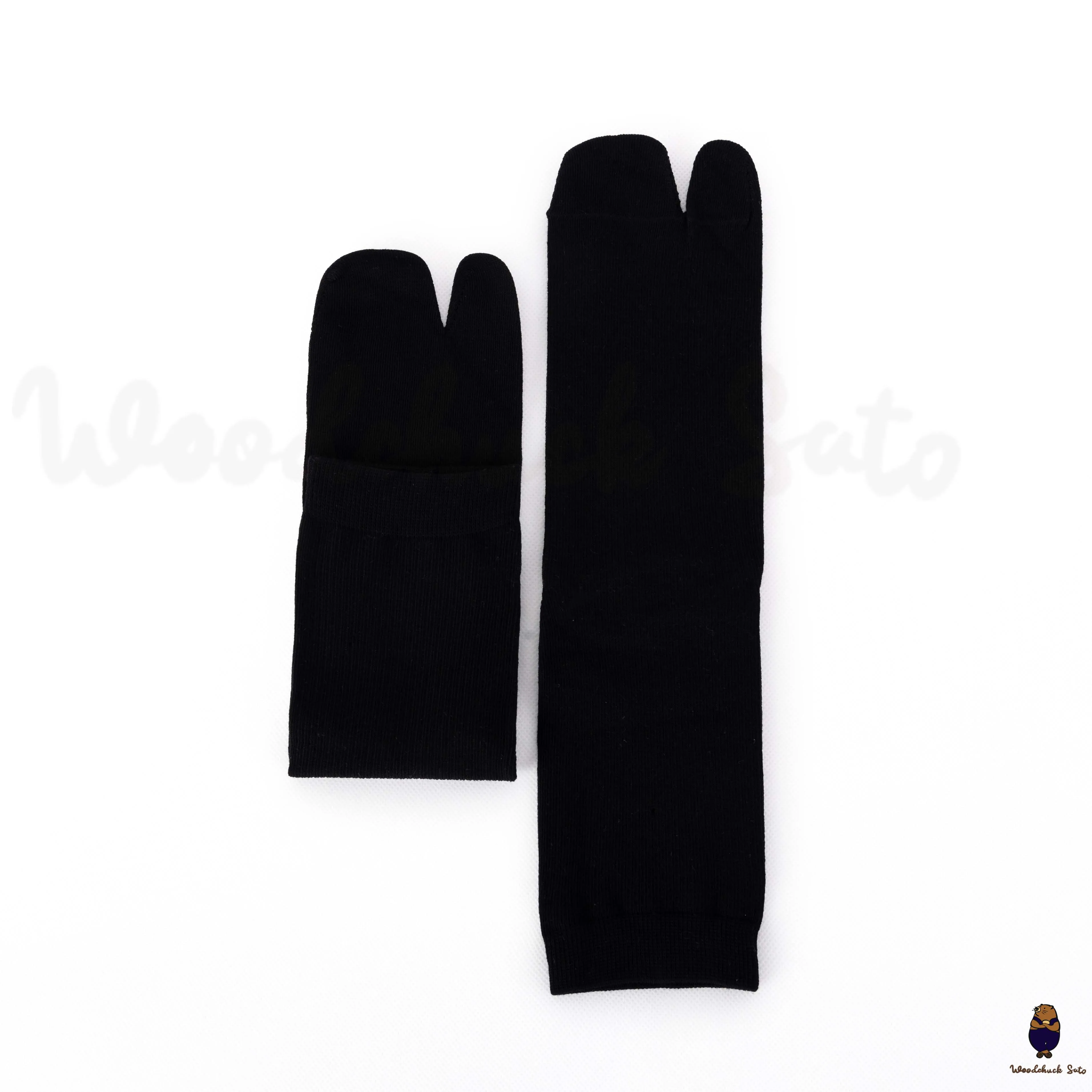 WoodchuckSato Women’s Quarter Anklet Split-Toe Tabi Socks (Fits Size 34-41) sold by WoodChuckSato product image thumbnail 5