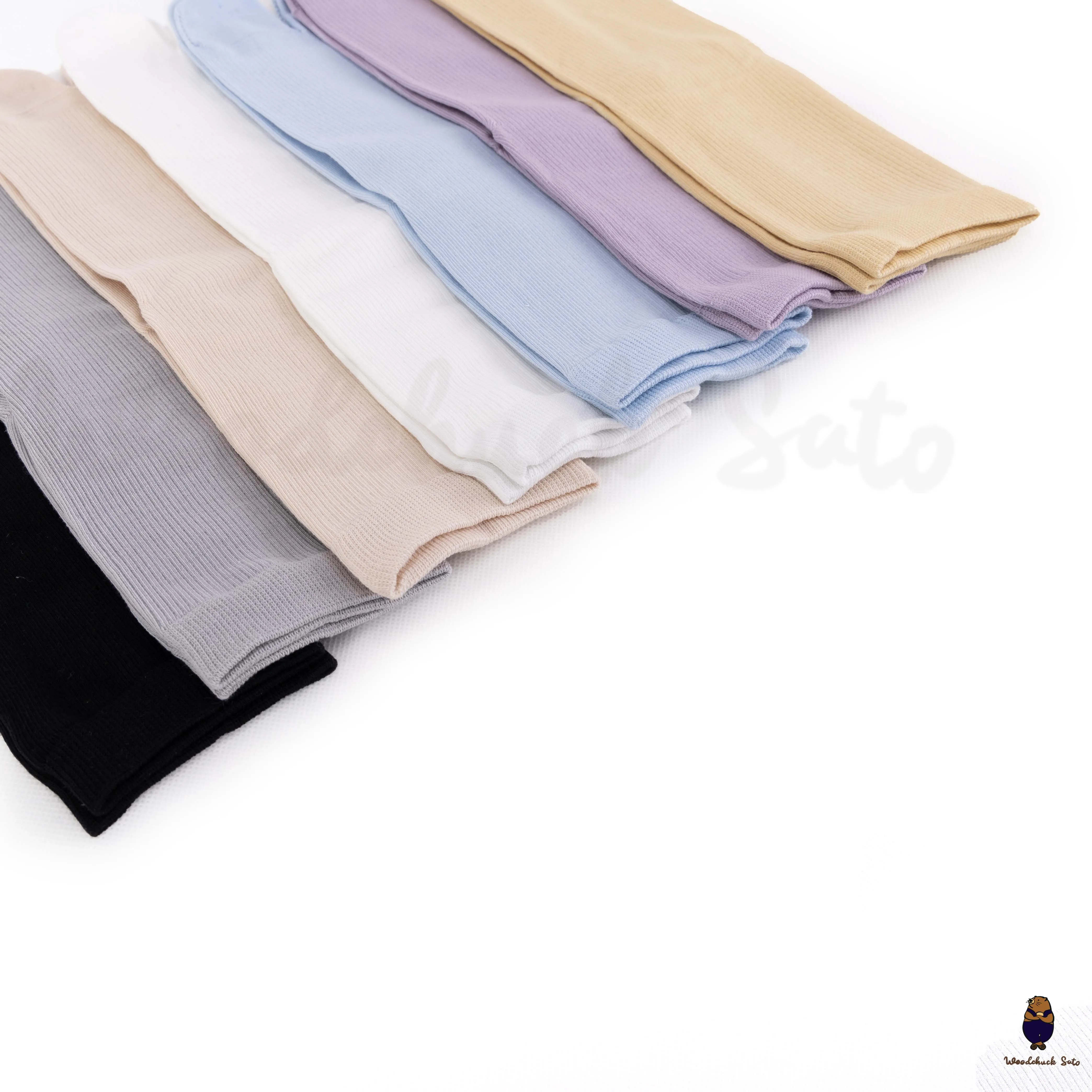 WoodchuckSato Women’s Quarter Anklet Split-Toe Tabi Socks (Fits Size 34-41) sold by WoodChuckSato product image thumbnail 3