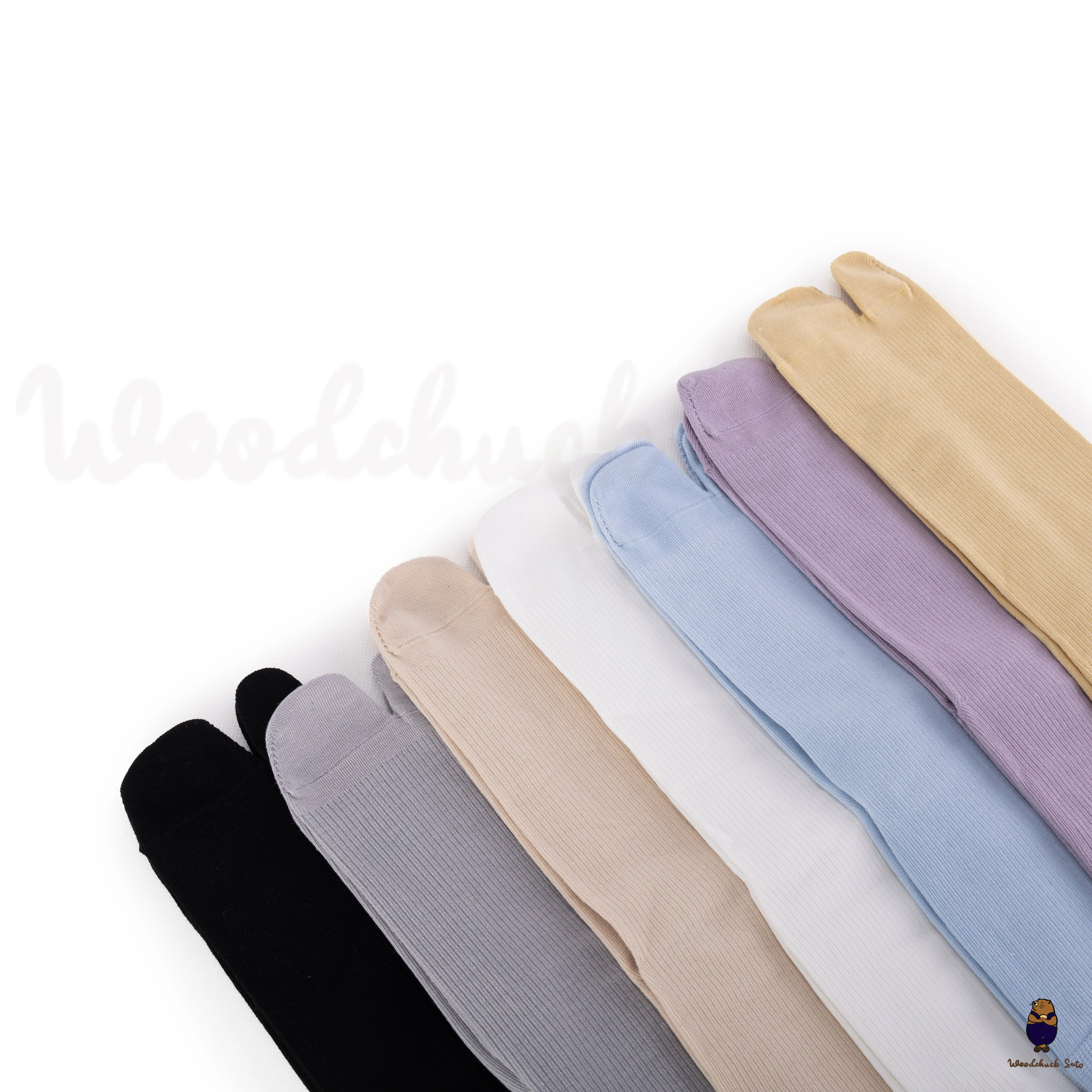 WoodchuckSato Women’s Quarter Anklet Split-Toe Tabi Socks (Fits Size 34-41) sold by WoodChuckSato product image thumbnail 4