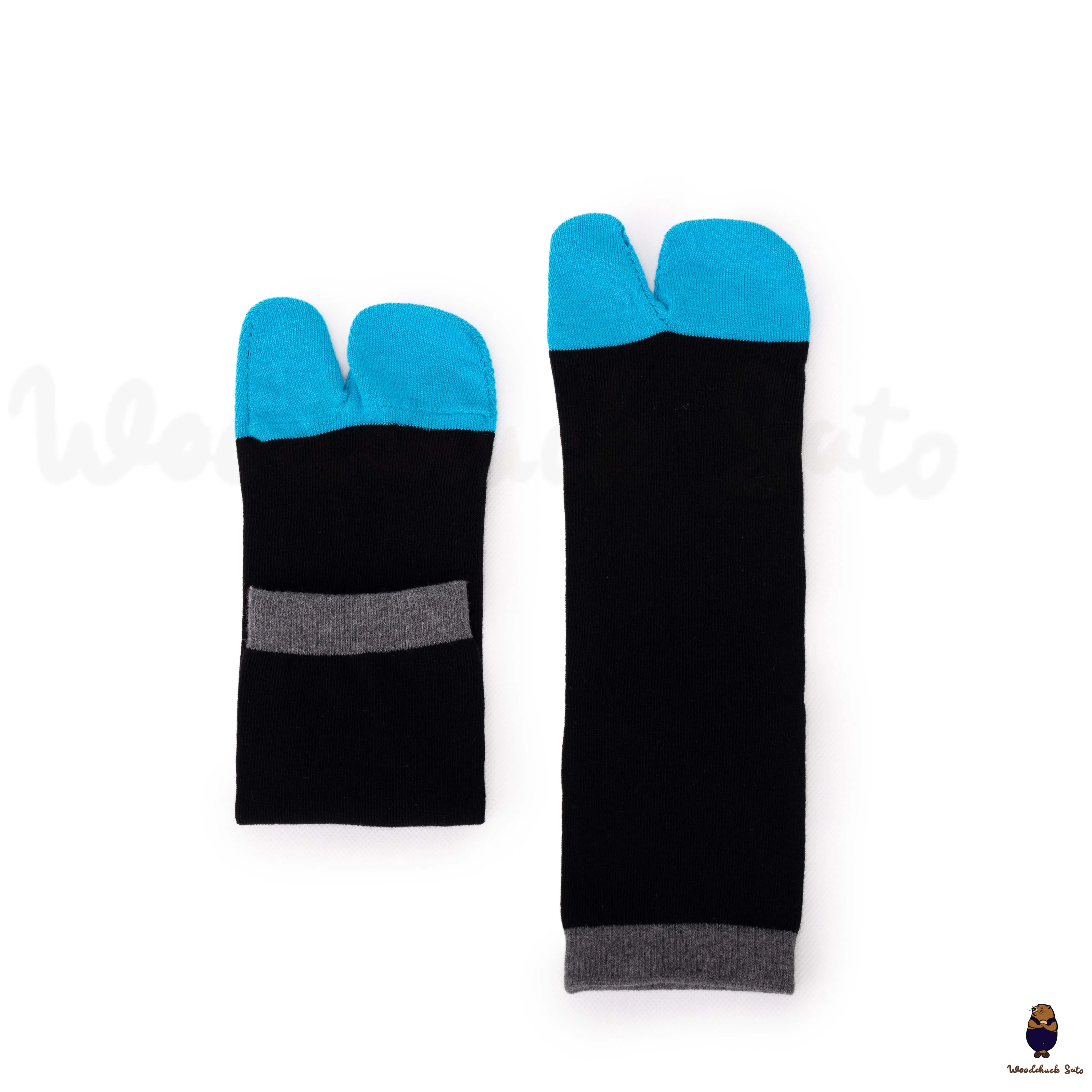 WoodchuckSato Men's Split-Toe Tabi Quarter Anklets Socks (Fits Size EU 39-46) sold by WoodChuckSato product image thumbnail 3