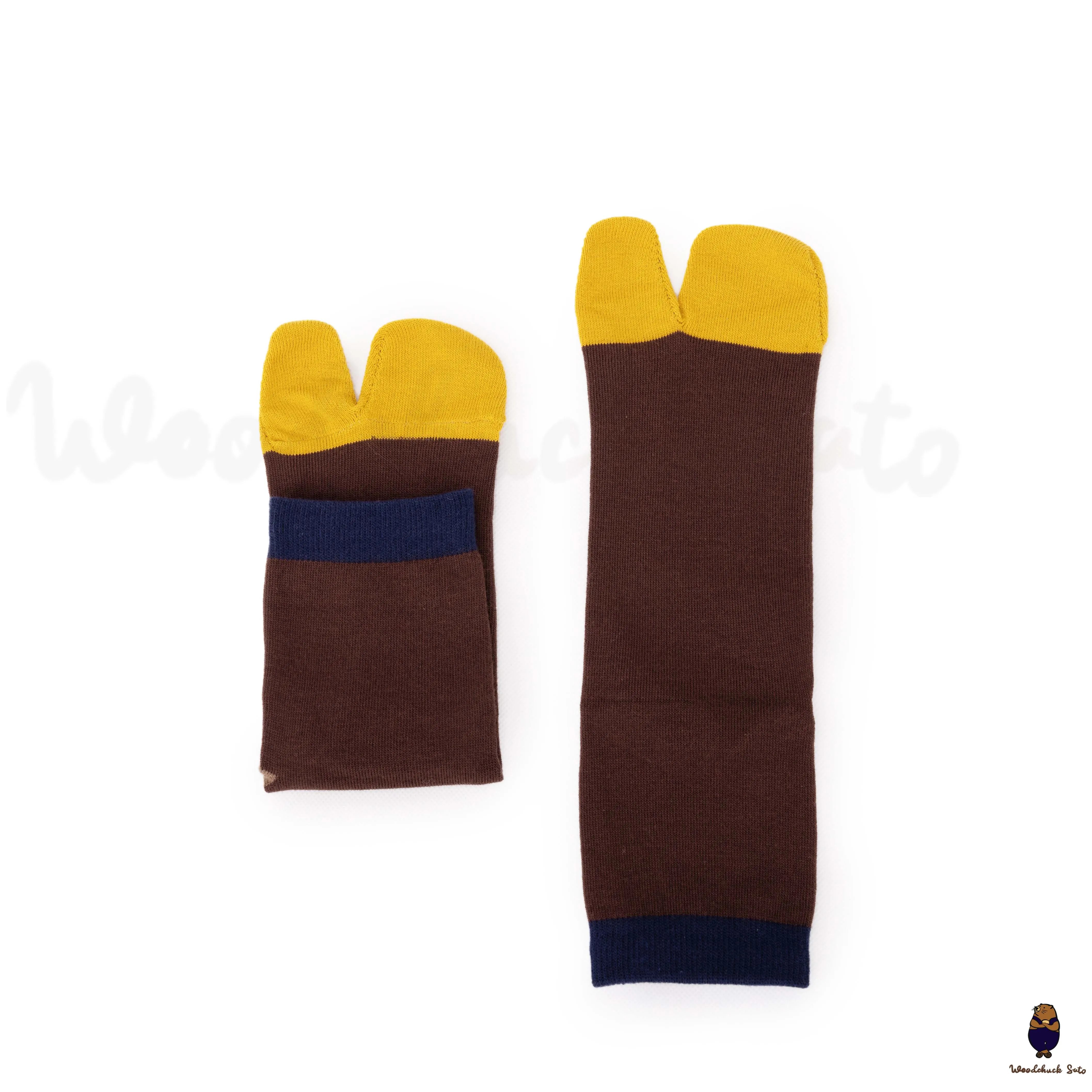 WoodchuckSato Men's Split-Toe Tabi Quarter Anklets Socks (Fits Size EU 39-46) sold by WoodChuckSato