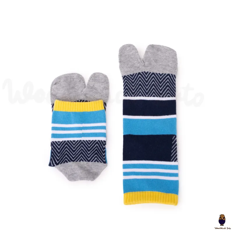 WoodchuckSato Men's Split-Toe Tabi Quarter Anklets Socks (Fits Size EU 39-46) sold by WoodChuckSato