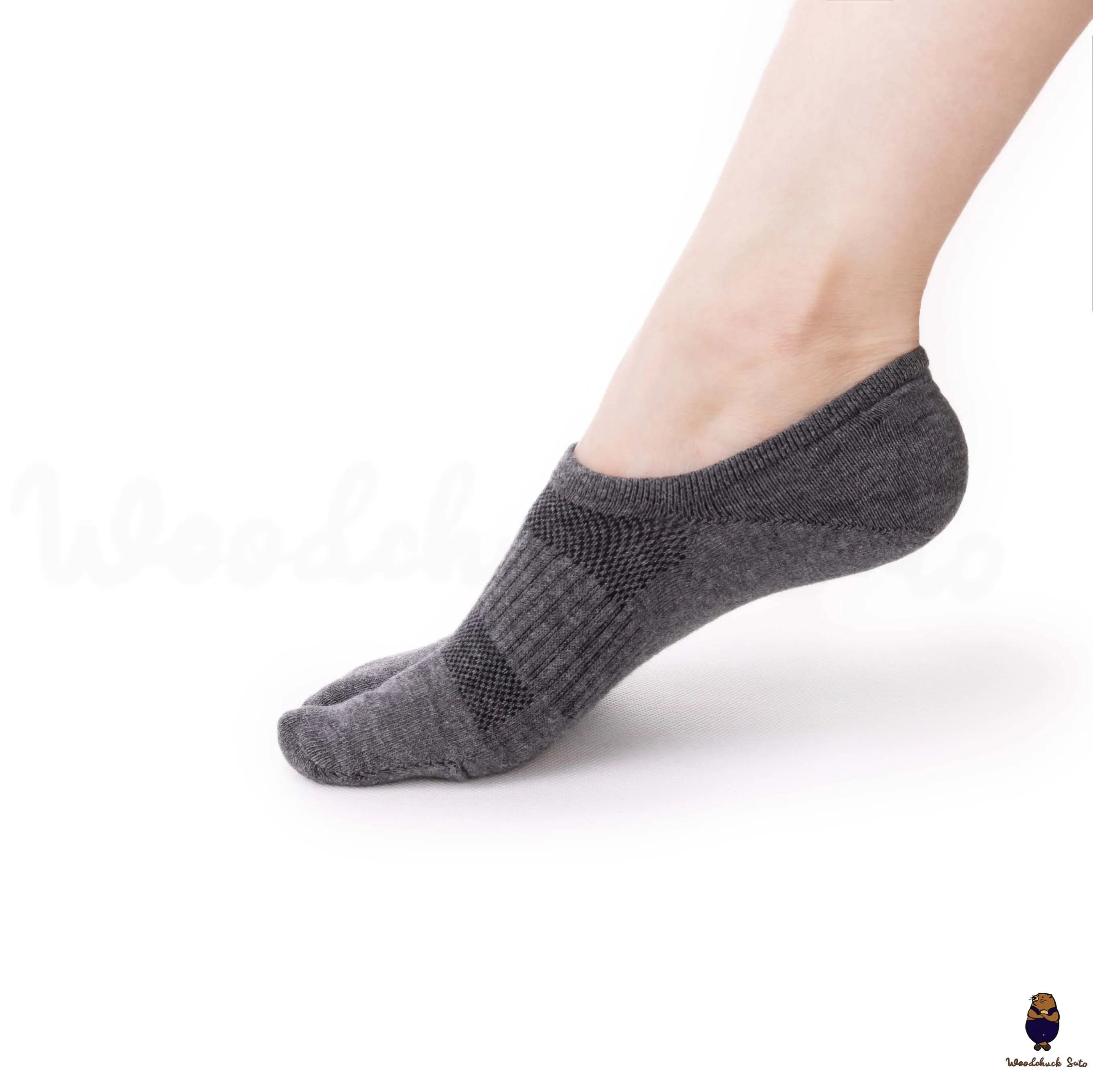 WoodchuckSato Invisible No-Show Tabi Split-Toe Socks (Fits EU Size 39-45) sold by WoodChuckSato