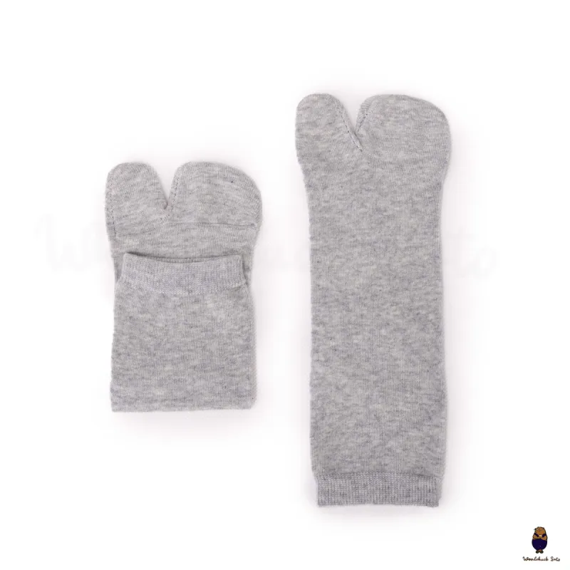 WoodchuckSato Women's Split-Toe Tabi Quarter Anklets Socks (Fits Size EU 34-41) sold by WoodChuckSato